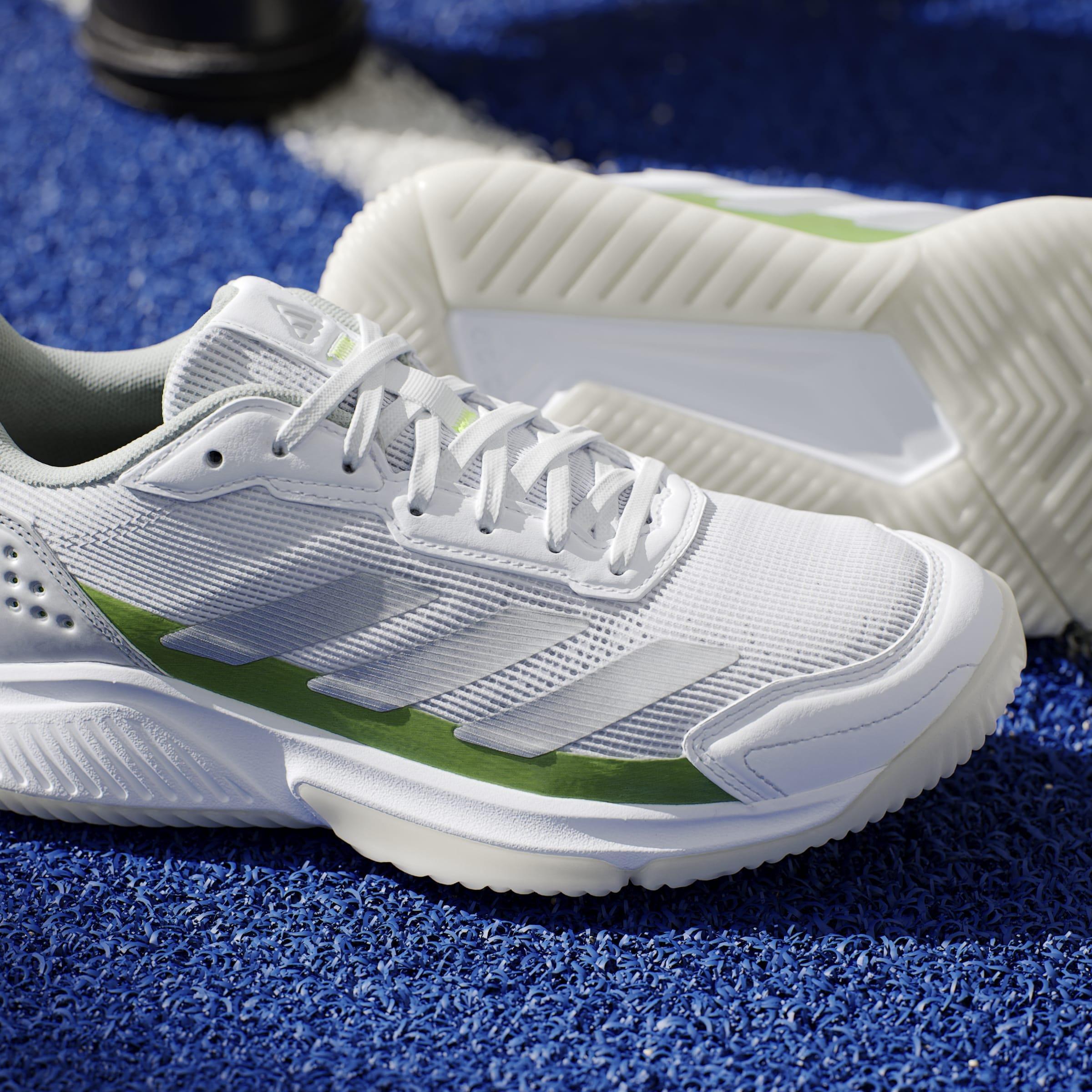 Courtquick Padel Shoes, White, A701_ONE, large image number 8