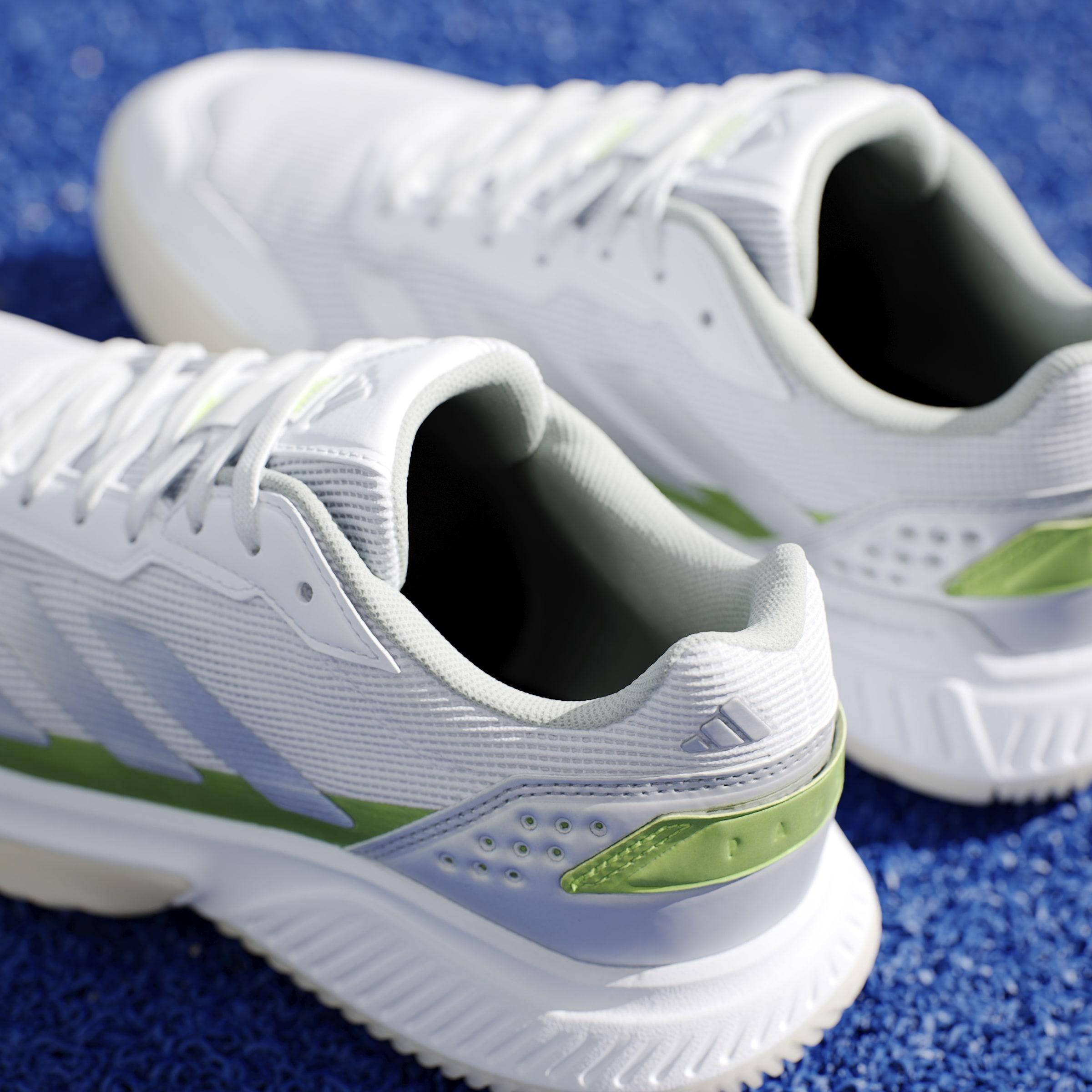 Courtquick Padel Shoes, White, A701_ONE, large image number 11