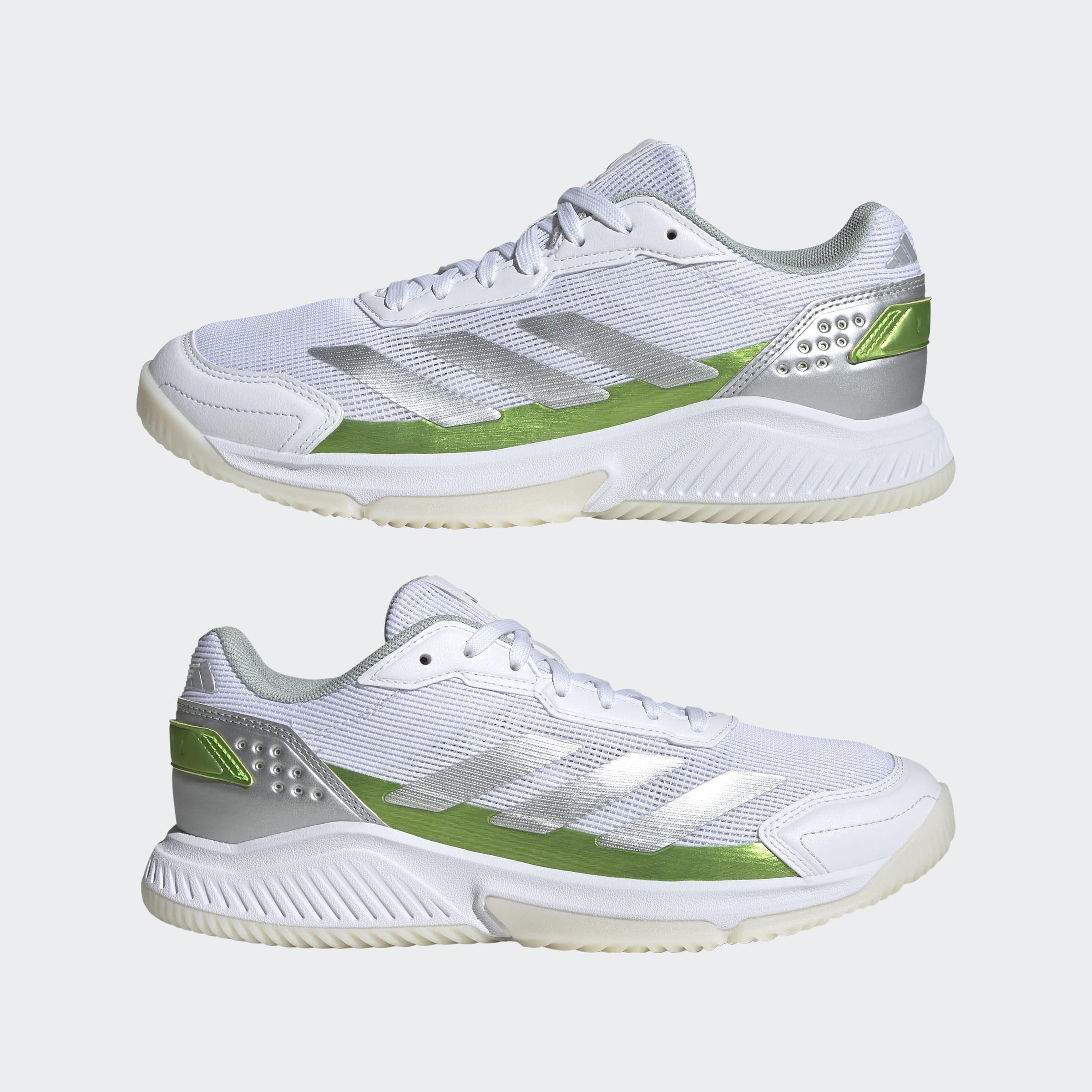 Courtquick Padel Shoes, White, A701_ONE, large image number 12