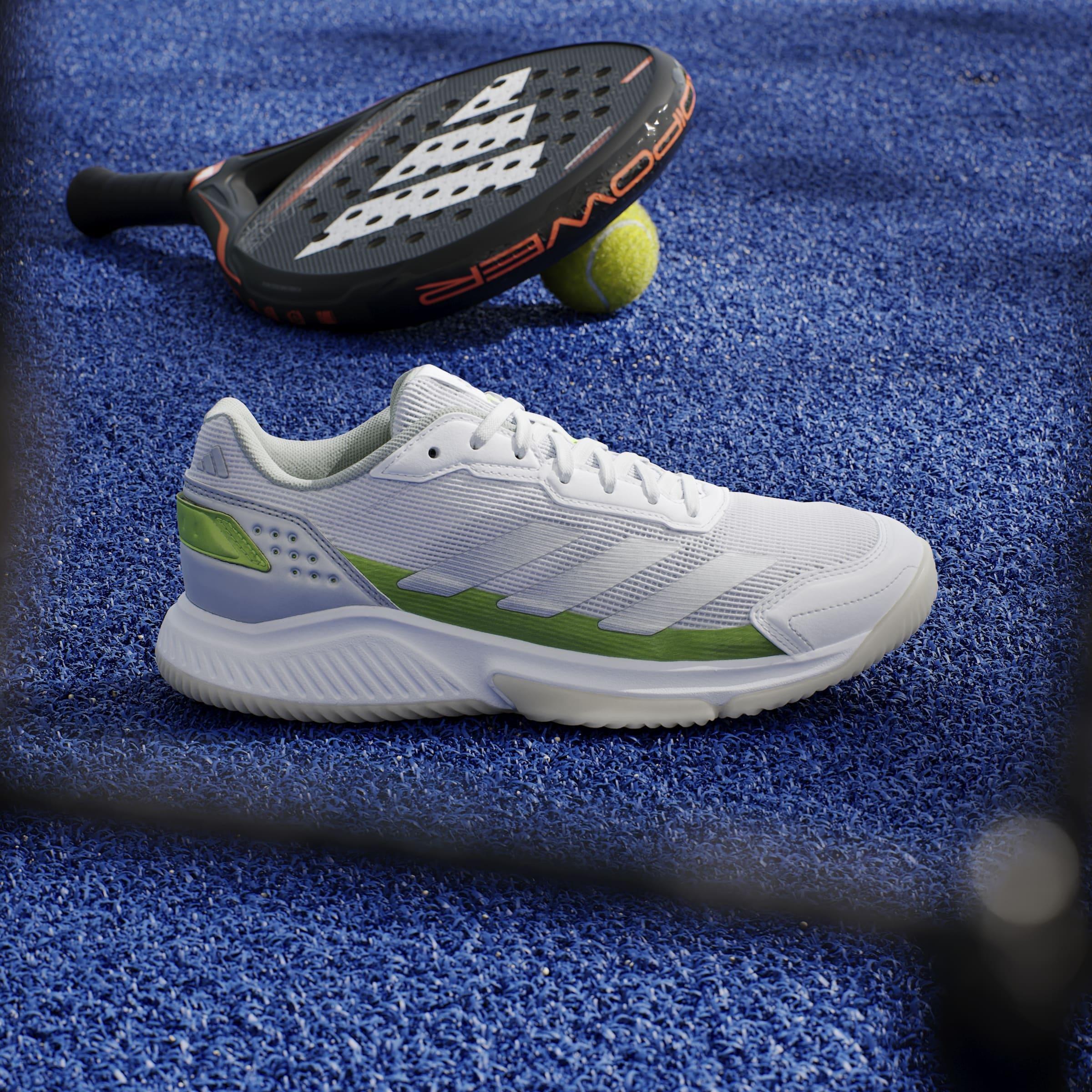 Courtquick Padel Shoes, White, A701_ONE, large image number 13