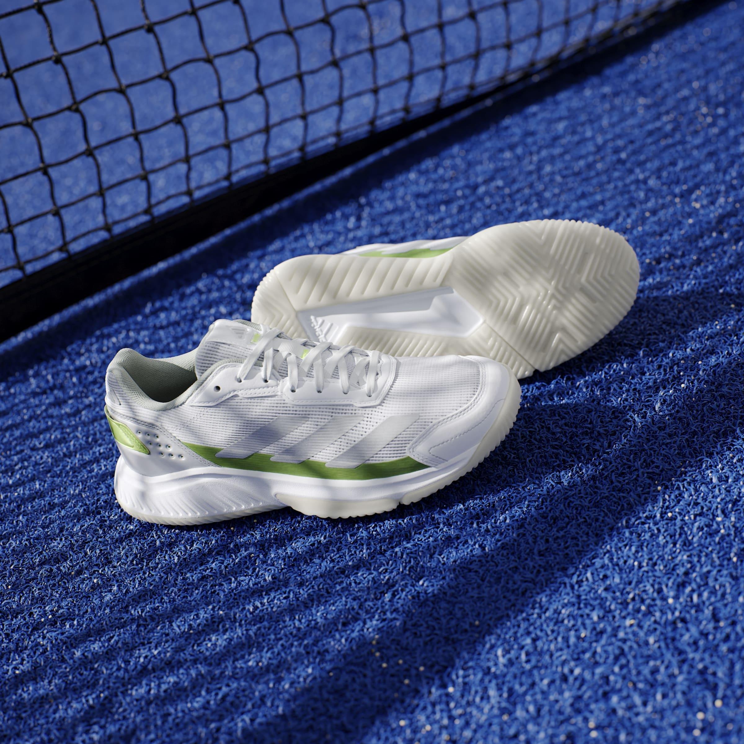Courtquick Padel Shoes, White, A701_ONE, large image number 14