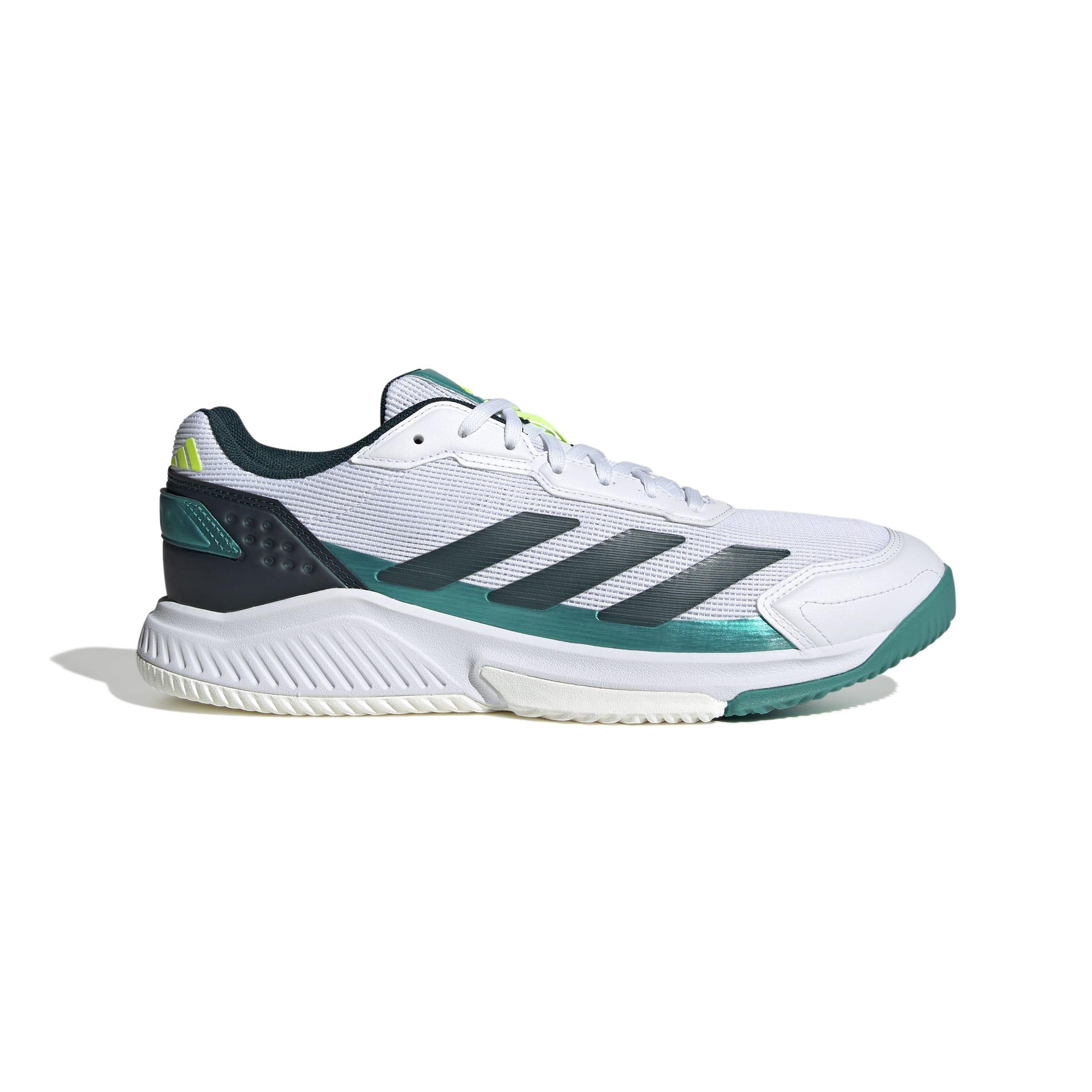 Courtquick Padel Shoes, White, A701_ONE, large image number 0