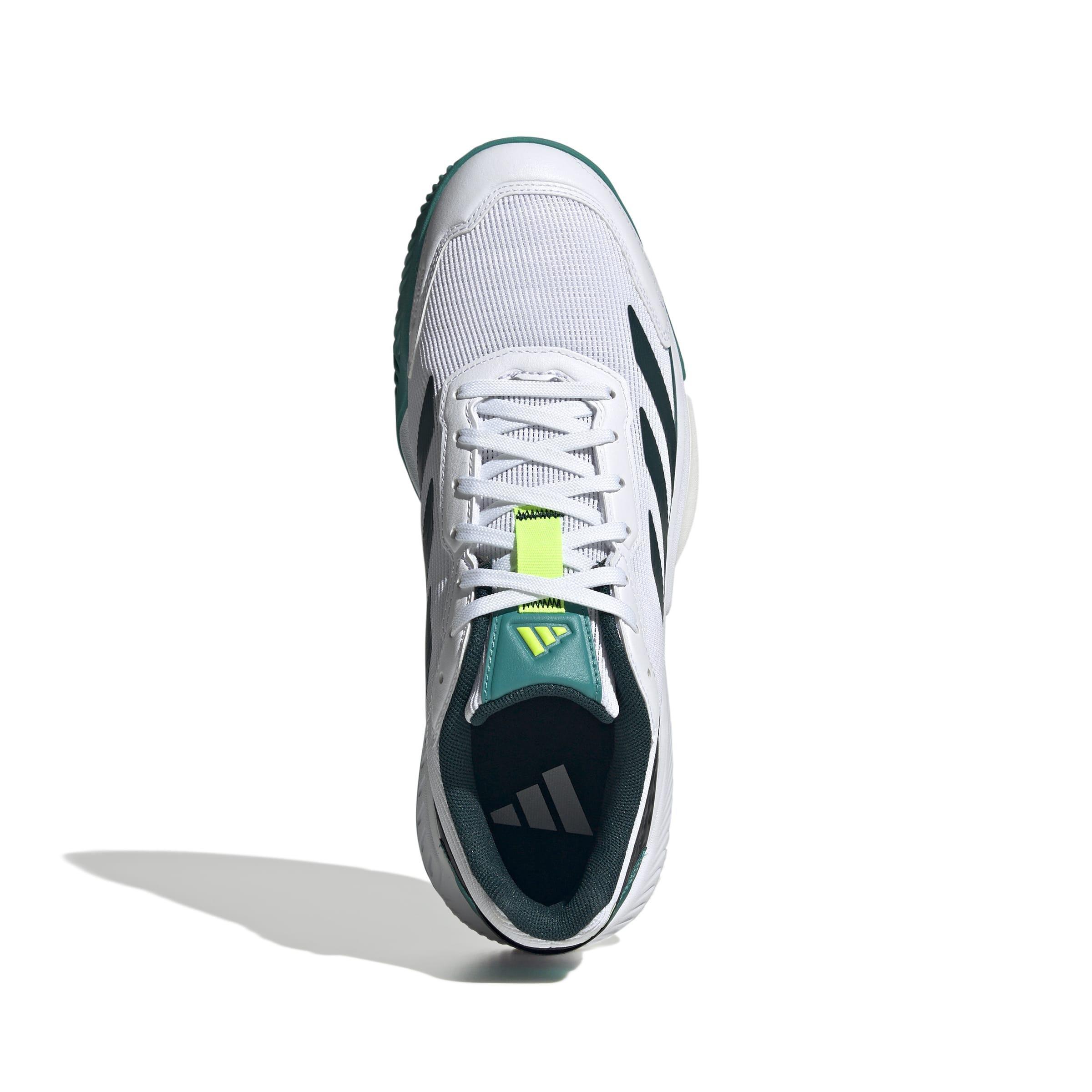 Courtquick Padel Shoes, White, A701_ONE, large image number 1