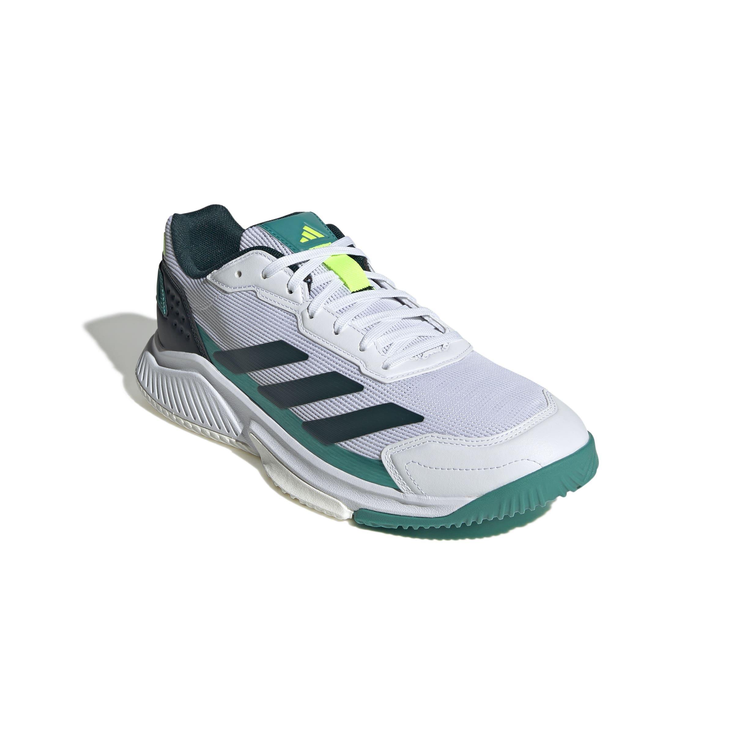 Courtquick Padel Shoes, White, A701_ONE, large image number 2