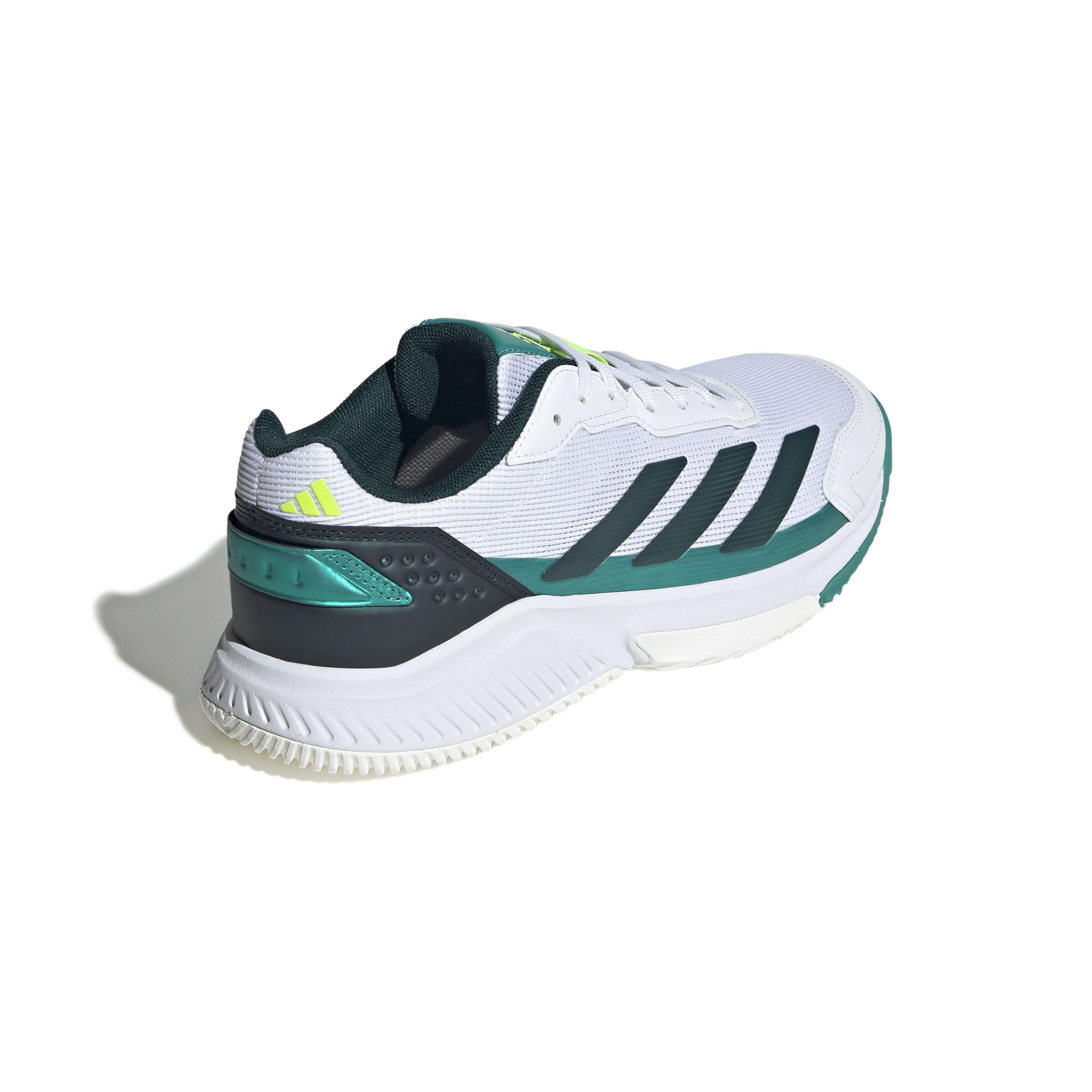 Courtquick Padel Shoes, White, A701_ONE, large image number 3