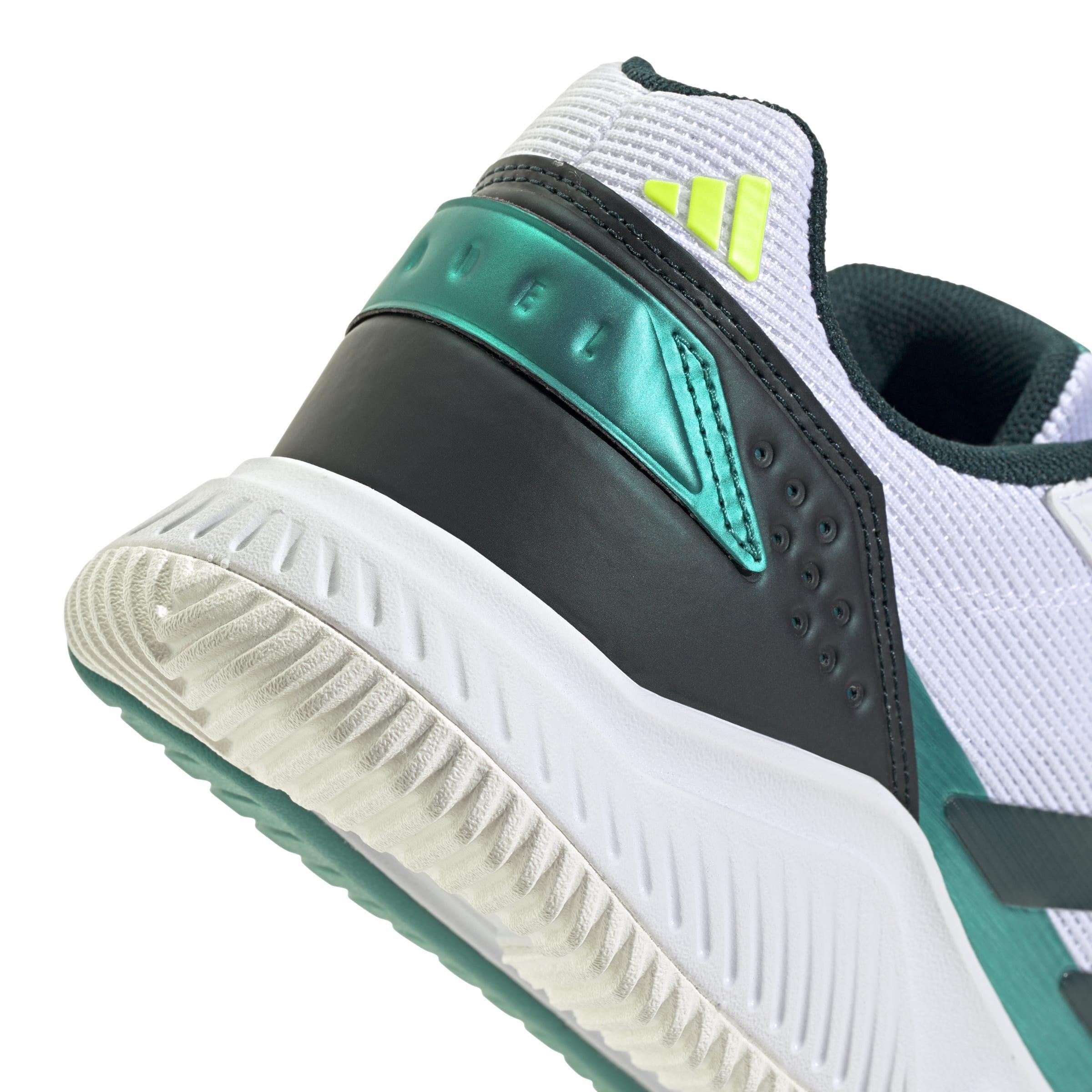 Courtquick Padel Shoes, White, A701_ONE, large image number 4