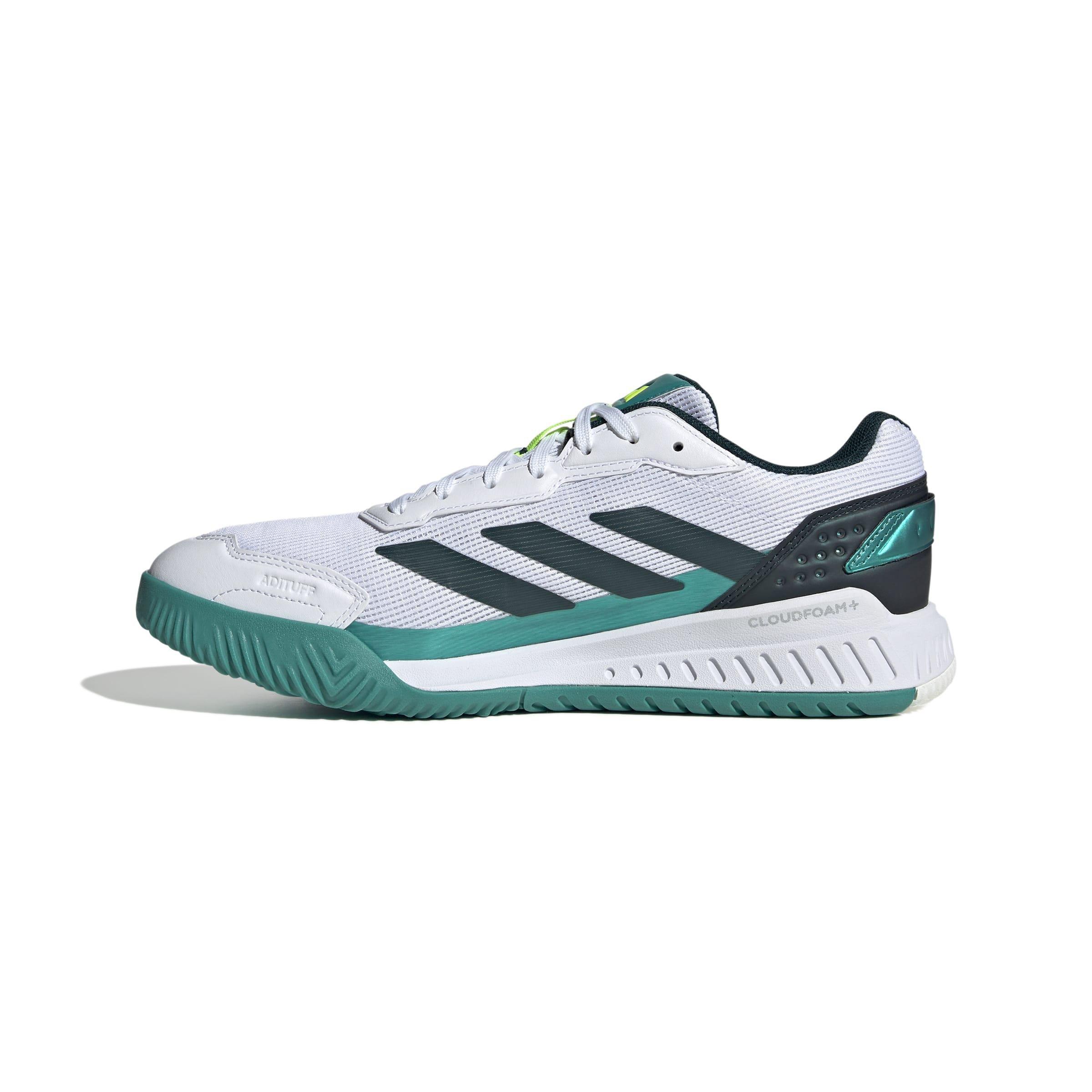 Courtquick Padel Shoes, White, A701_ONE, large image number 7