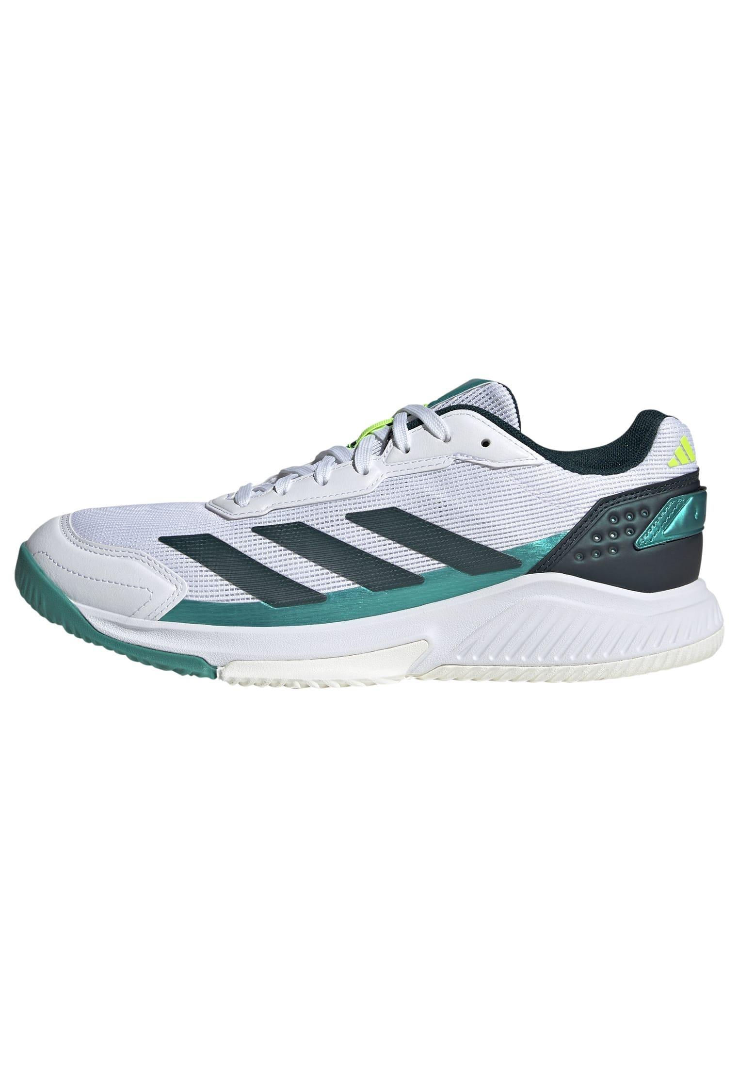 Courtquick Padel Shoes, White, A701_ONE, large image number 8