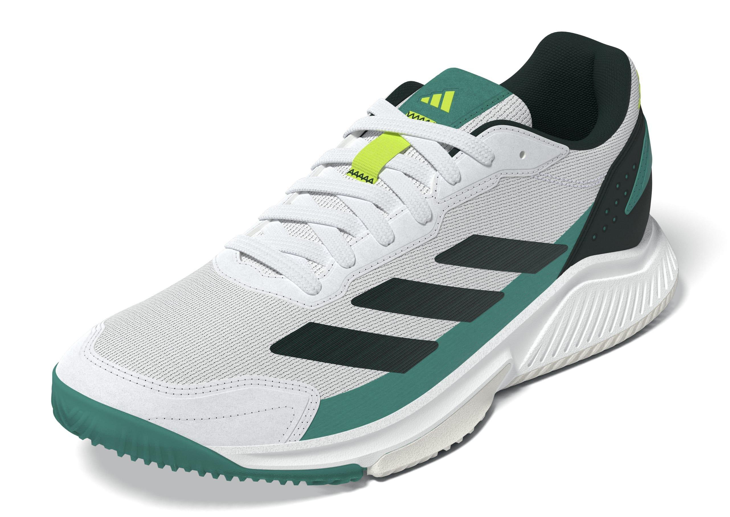 Courtquick Padel Shoes, White, A701_ONE, large image number 9