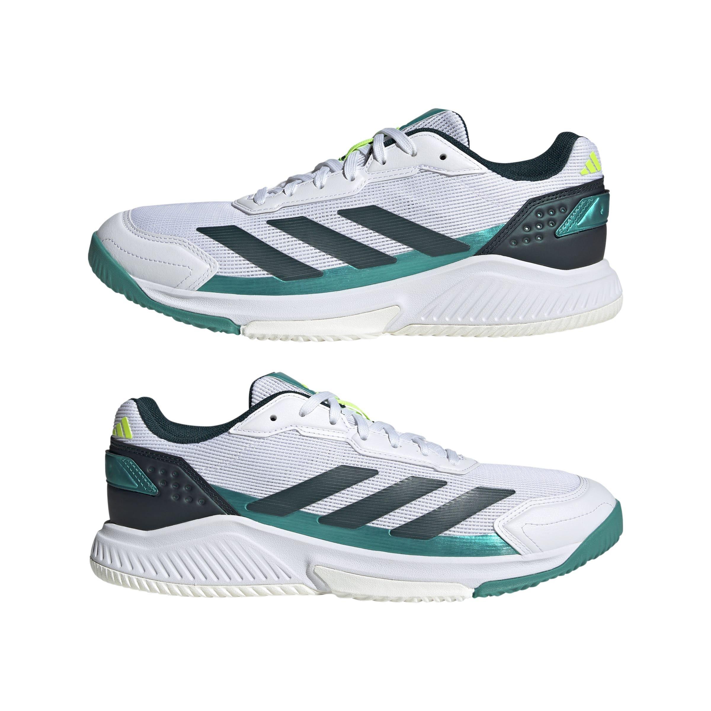 Courtquick Padel Shoes, White, A701_ONE, large image number 11