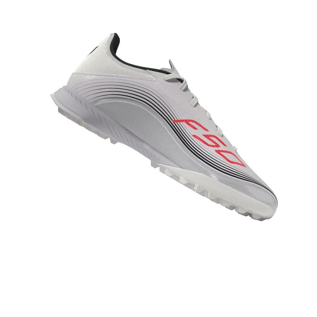 Unisex F50 Messi League Turf Boots, White, , large image number 12