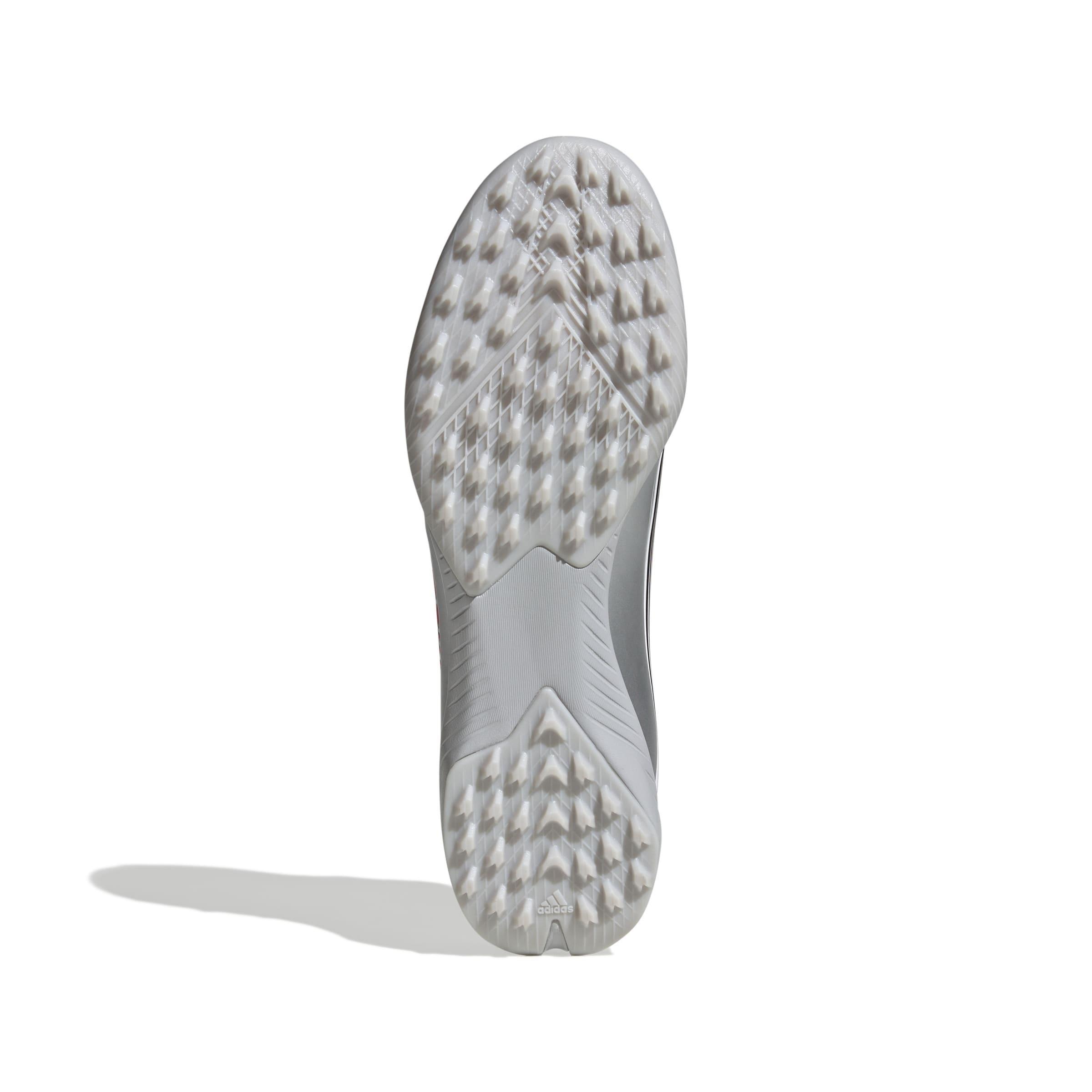 Unisex F50 Messi League Turf Boots, White, , large image number 13