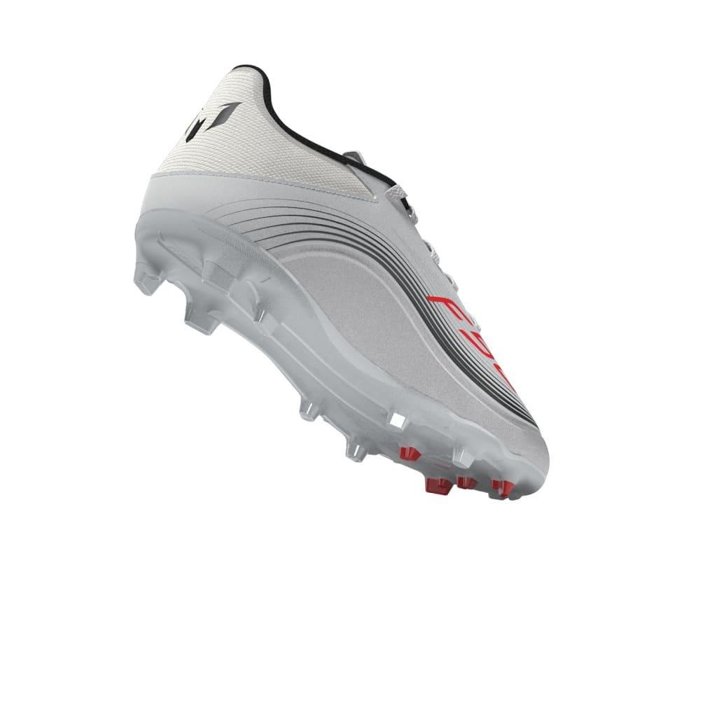 Kids Unisex F50 Messi League Firm/Multi-Ground Boots, White, , large image number 11