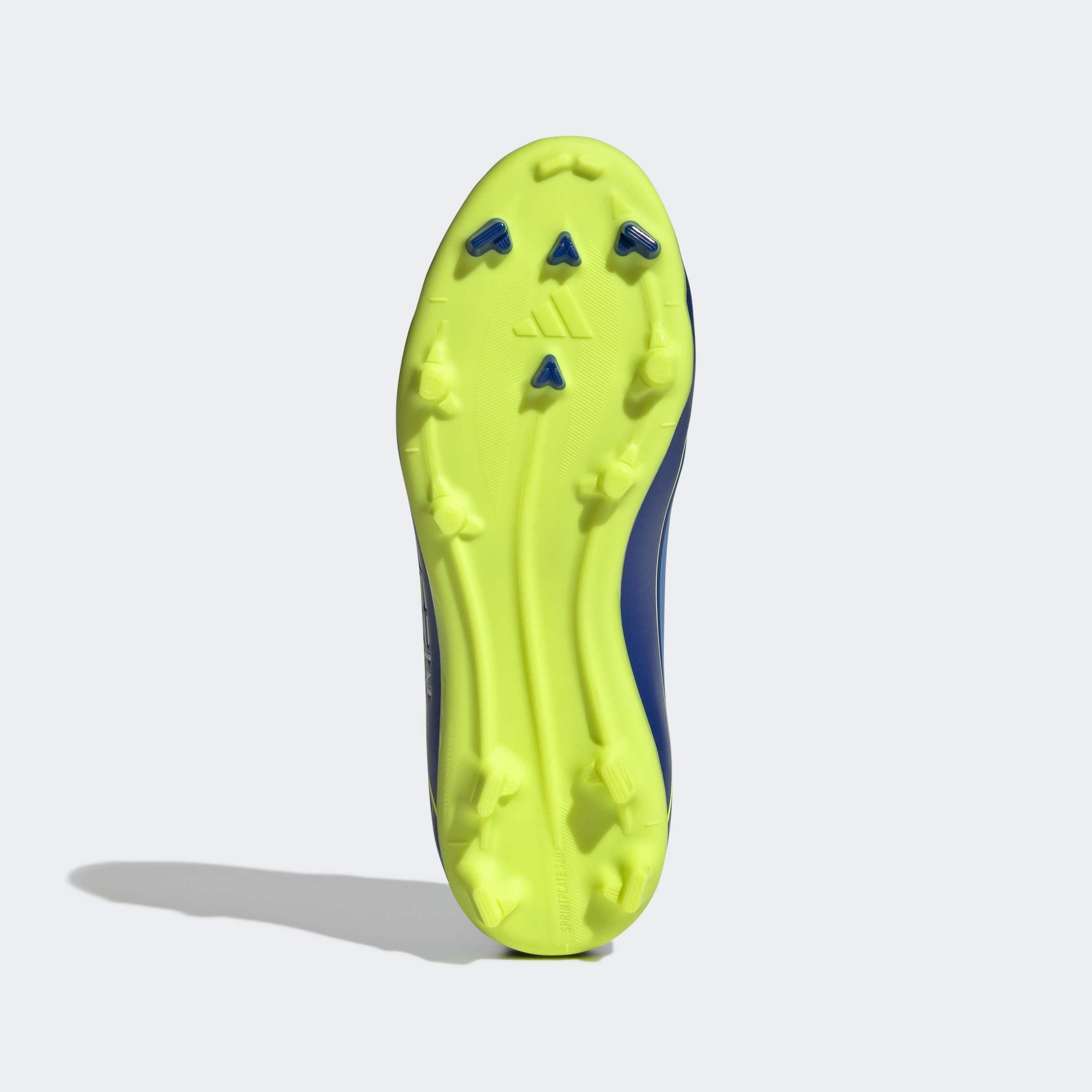 Kids Unisex F50 Messi League Firm/Multi-Ground Boots, Blue, A701_ONE, large image number 8