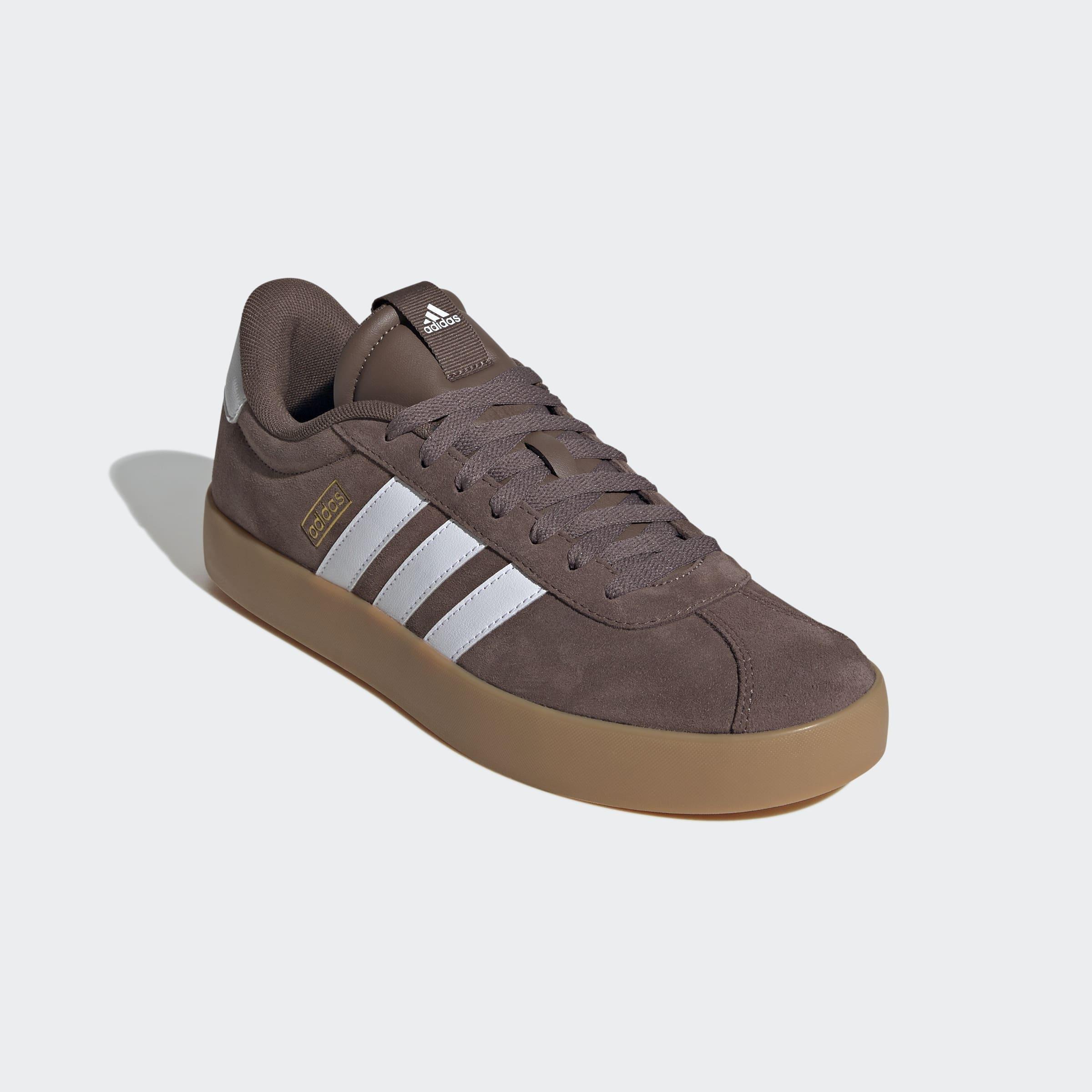 VL Court 3.0 Shoes, Brown, A701_ONE, large image number 2