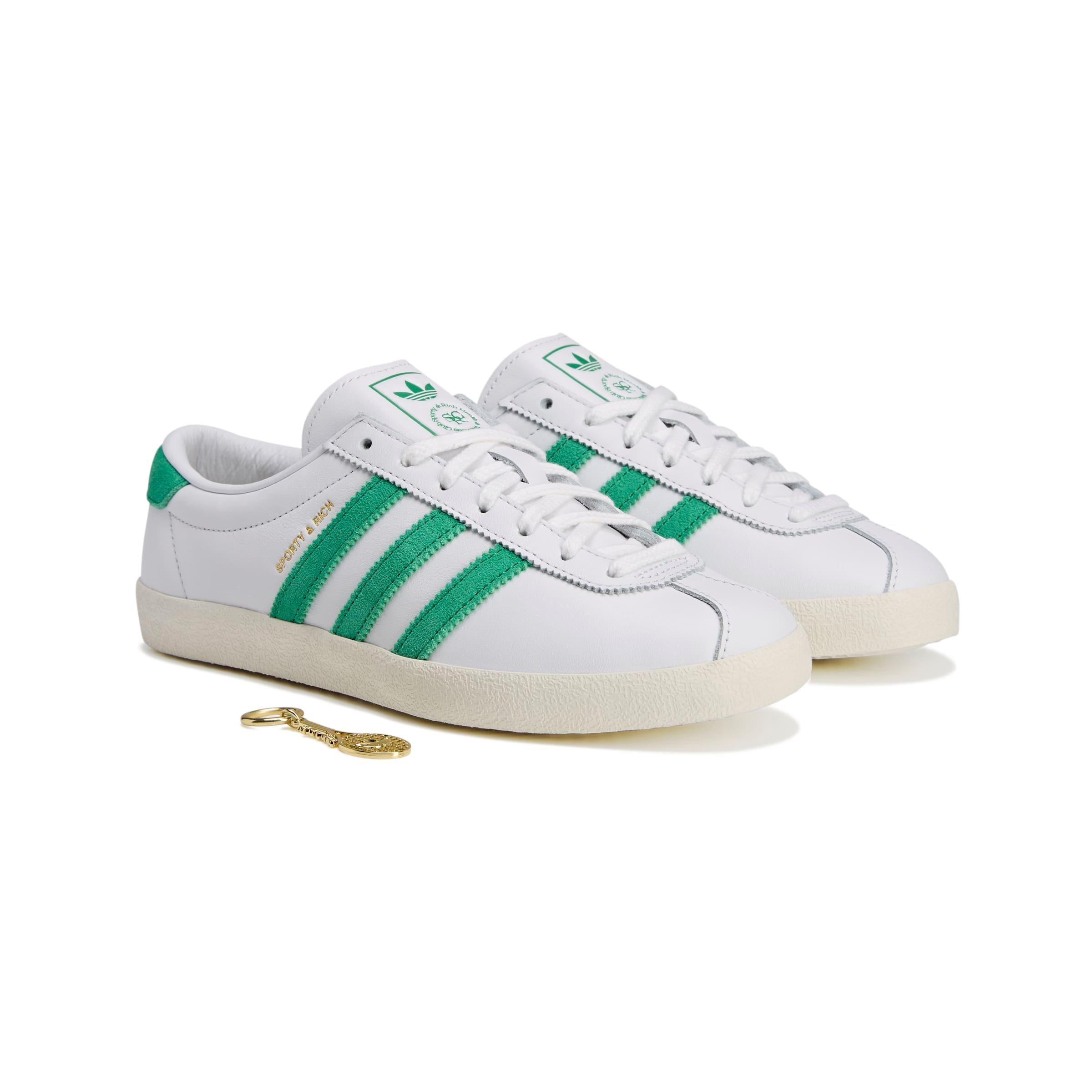 Blanc Sporty & Rich Shoes, White, A701_ONE, large image number 1