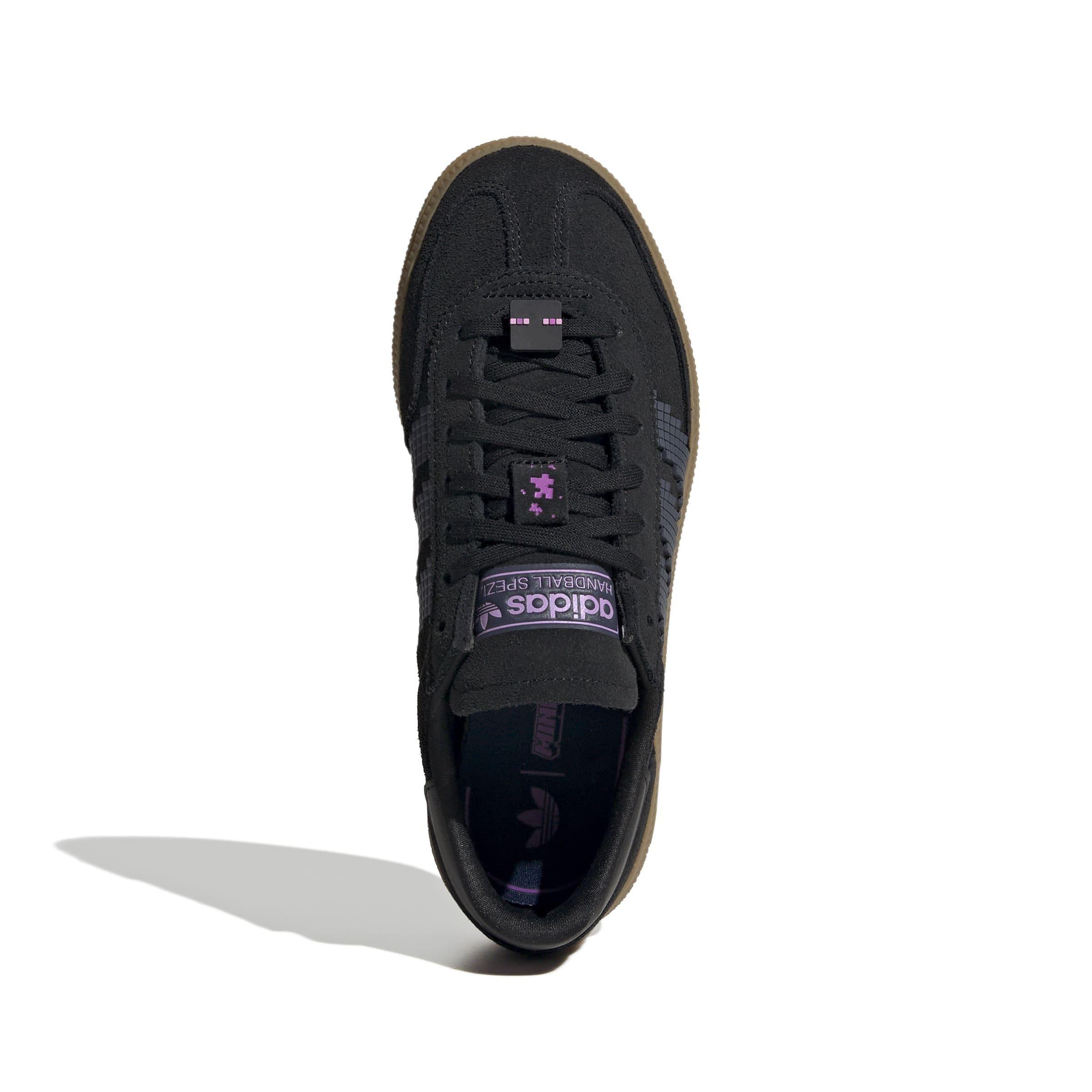 Kids Unisex Handball Spezial x Minecraft Shoes, Black, A701_ONE, large image number 1