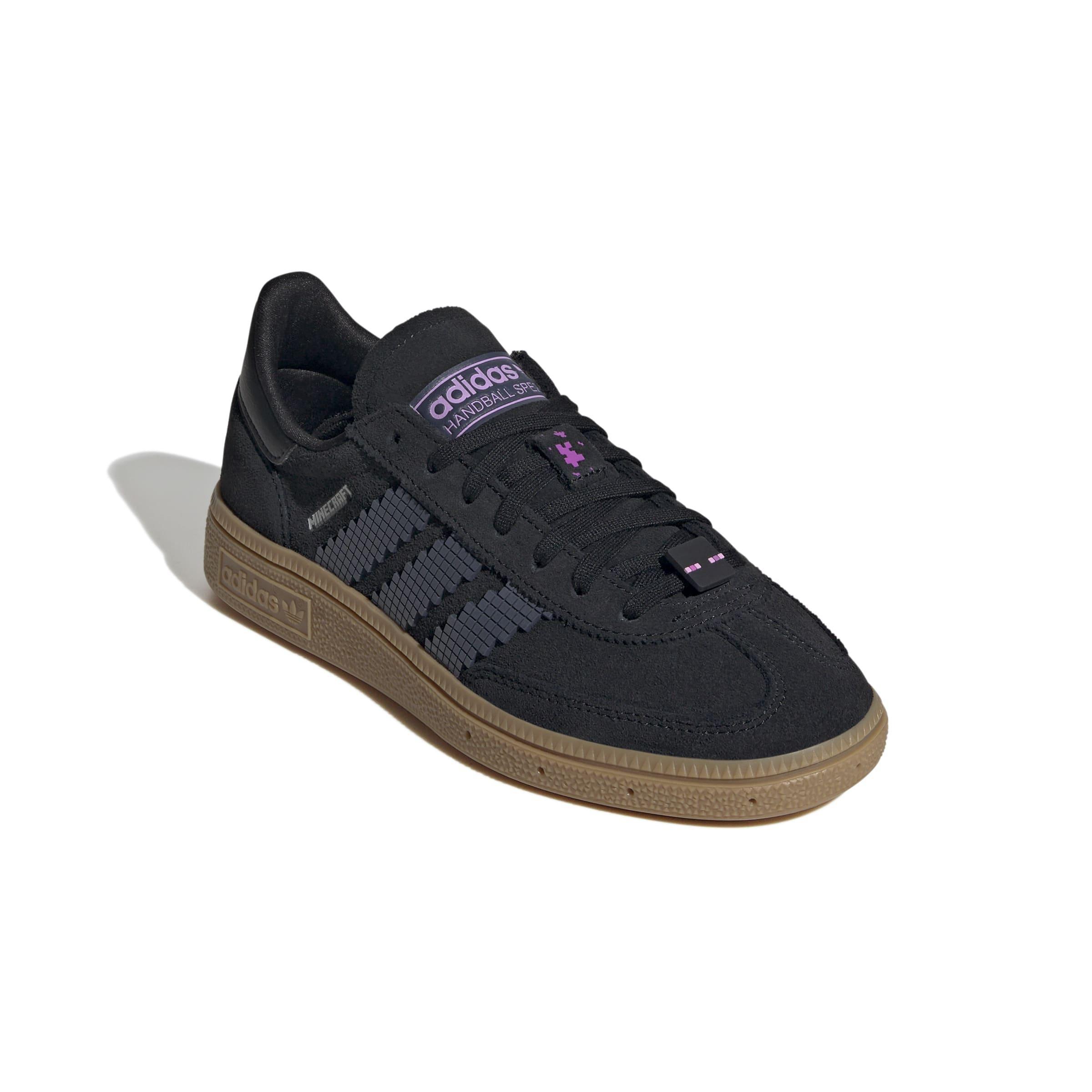 Kids Unisex Handball Spezial x Minecraft Shoes, Black, A701_ONE, large image number 2