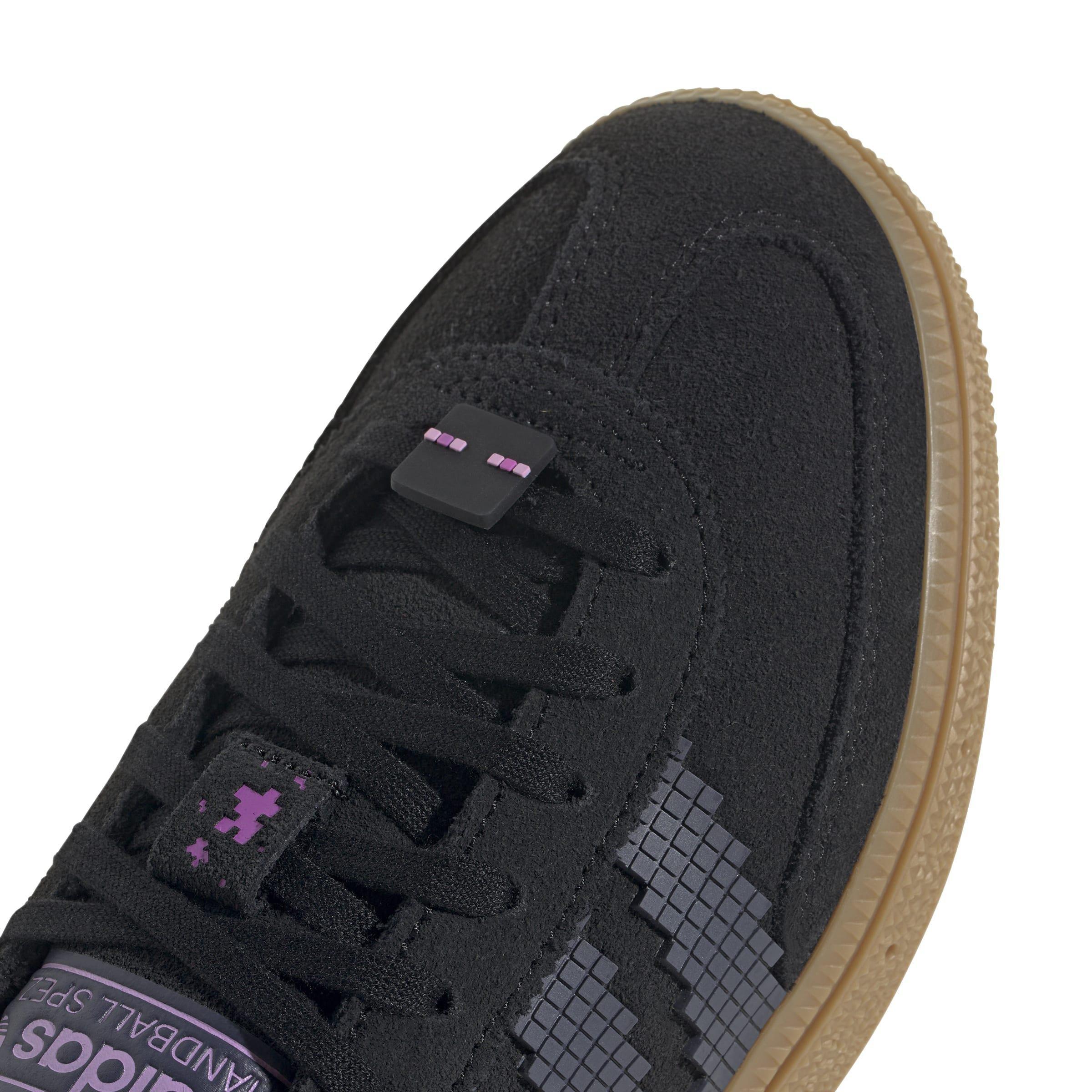 Kids Unisex Handball Spezial x Minecraft Shoes, Black, A701_ONE, large image number 5
