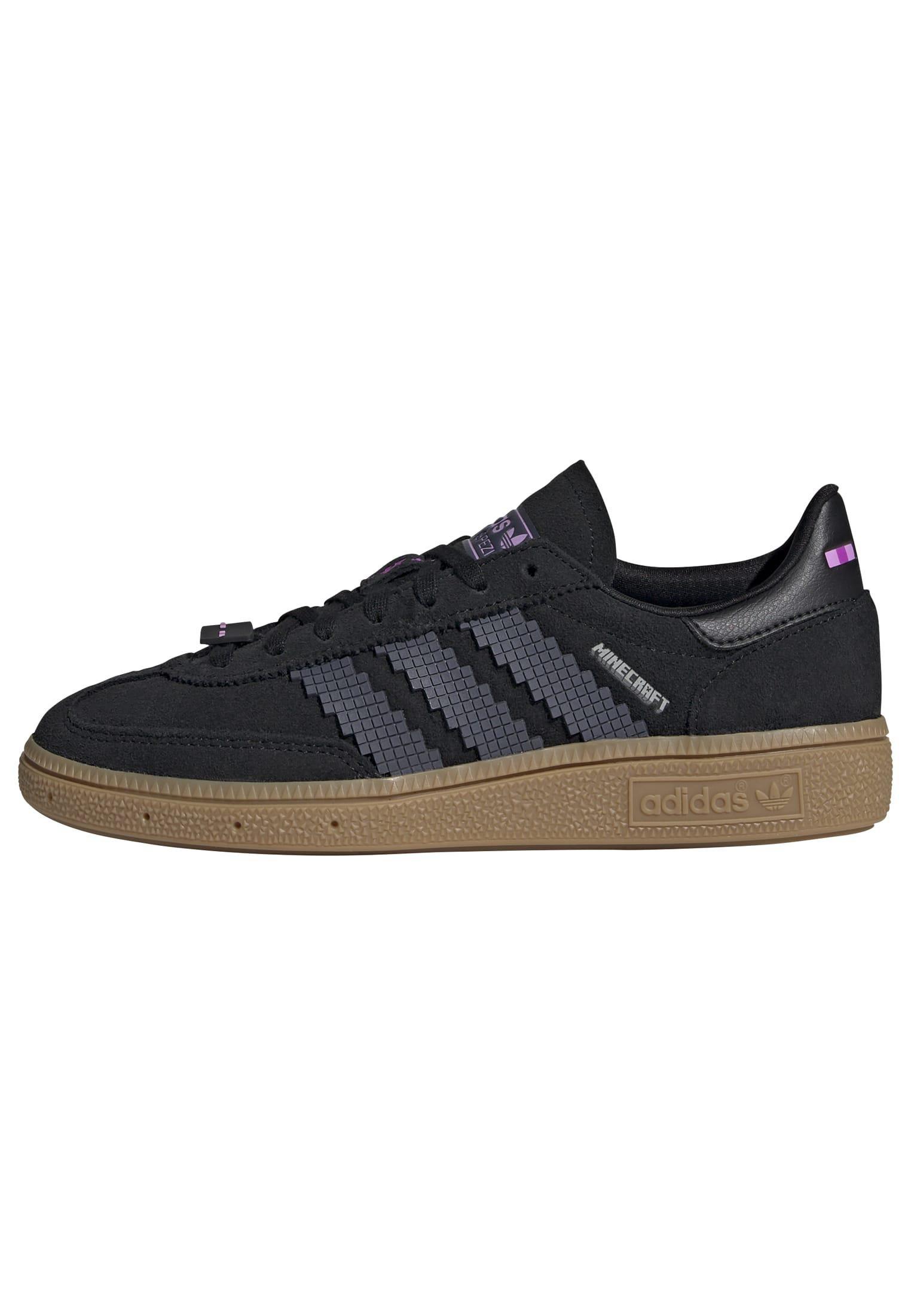 Kids Unisex Handball Spezial x Minecraft Shoes, Black, A701_ONE, large image number 9