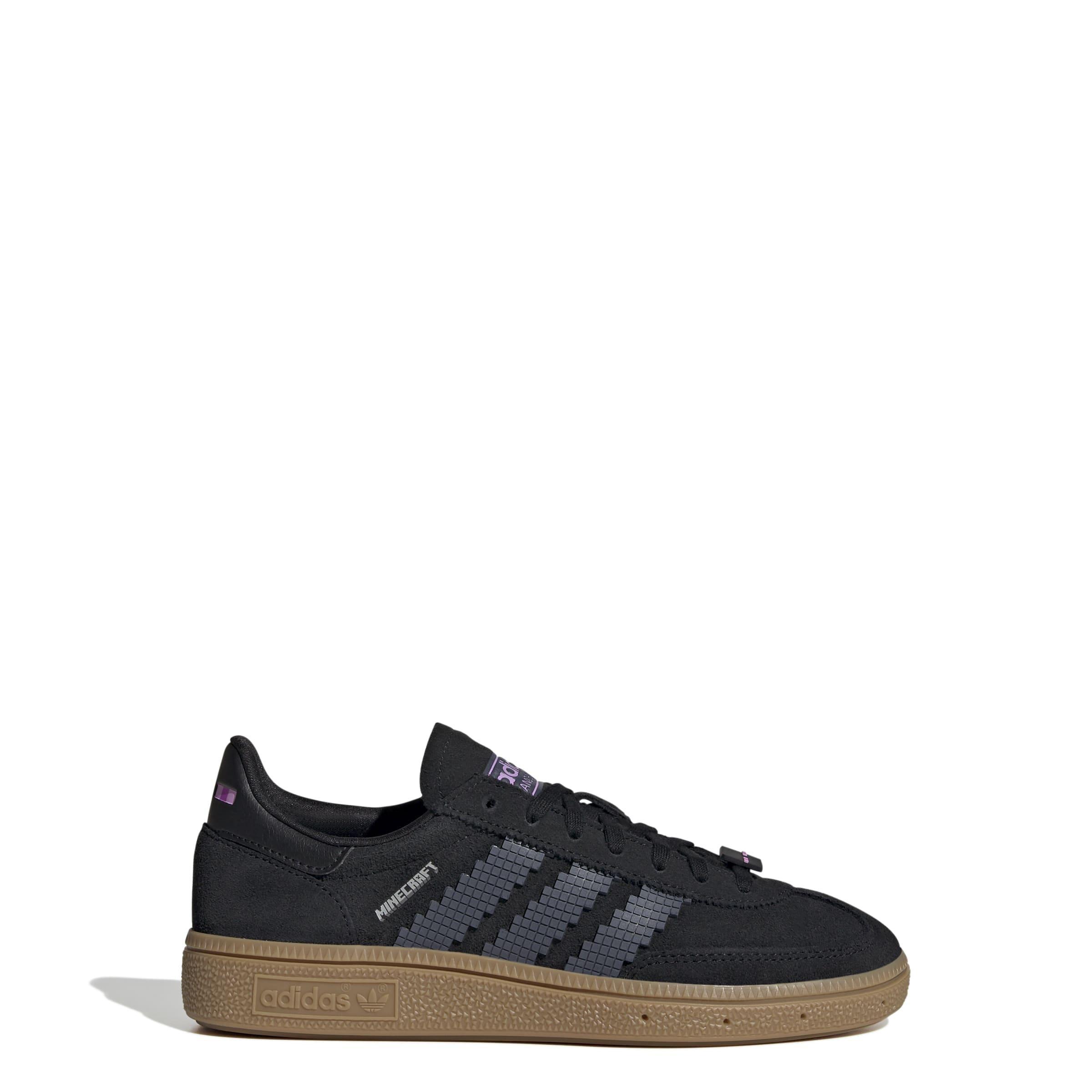 Kids Unisex Handball Spezial x Minecraft Shoes, Black, A701_ONE, large image number 10