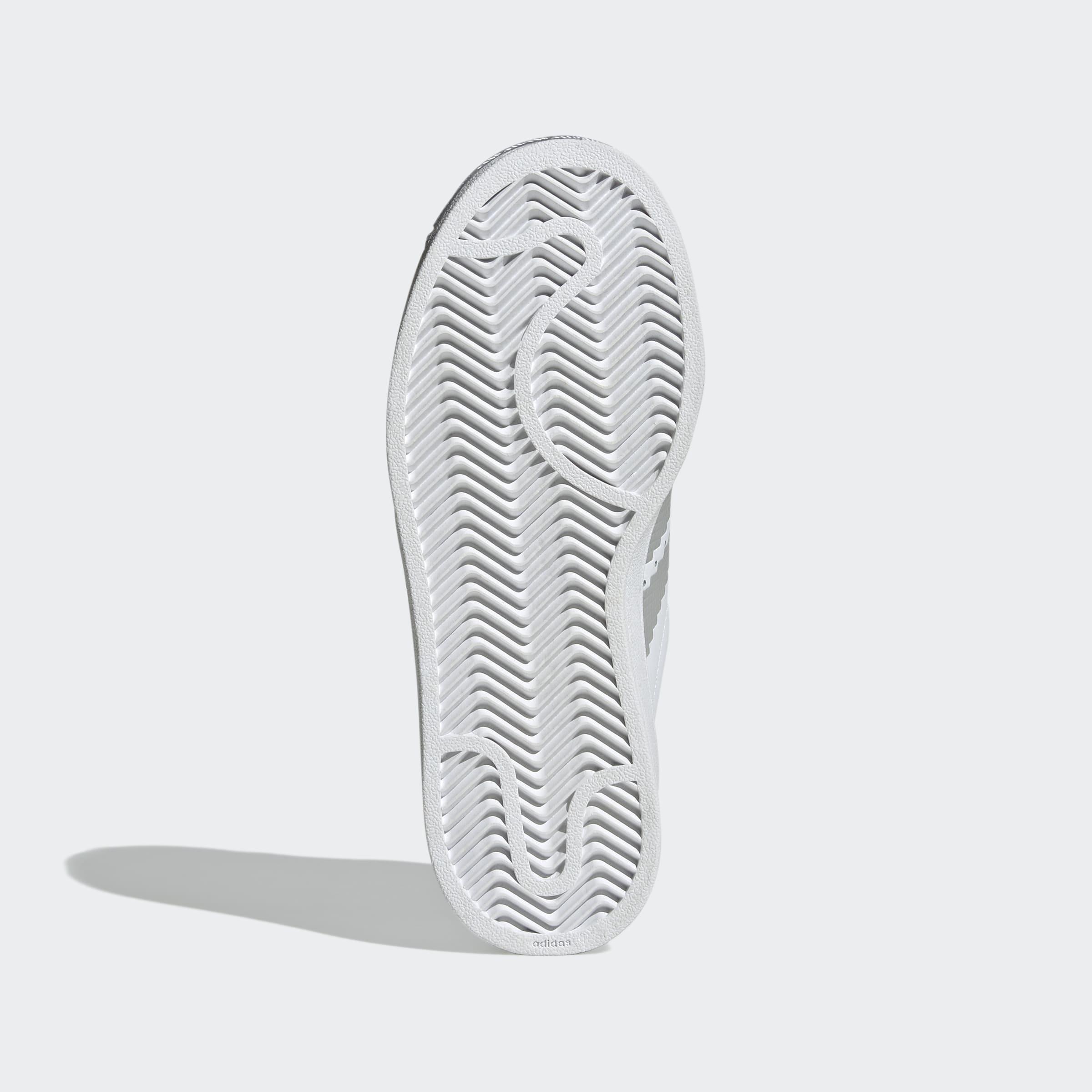 Kids Unisex Superstar II X Minecraft Shoes, White, A701_ONE, large image number 6