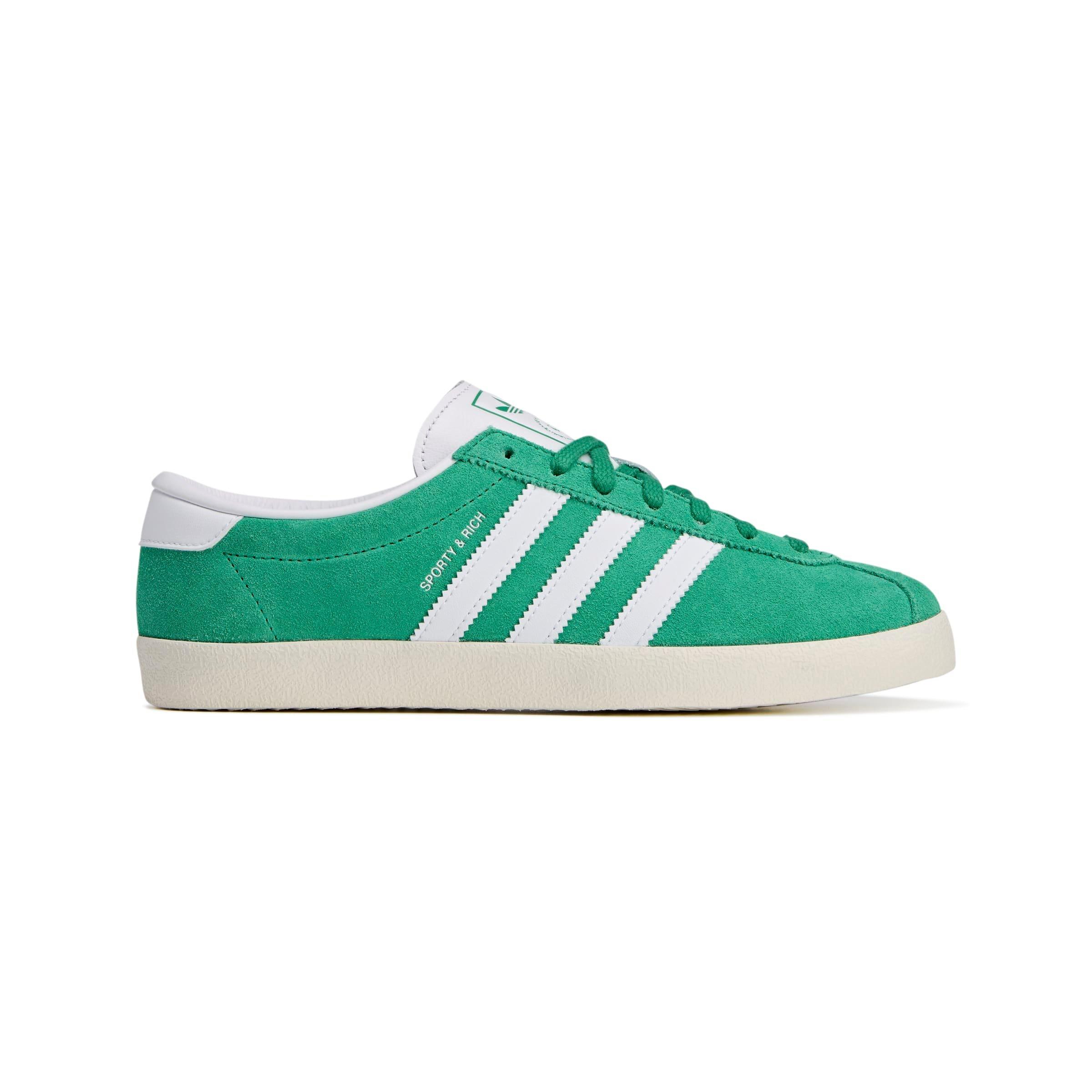 Blanc Sporty & Rich Shoes, Green, A701_ONE, large image number 0