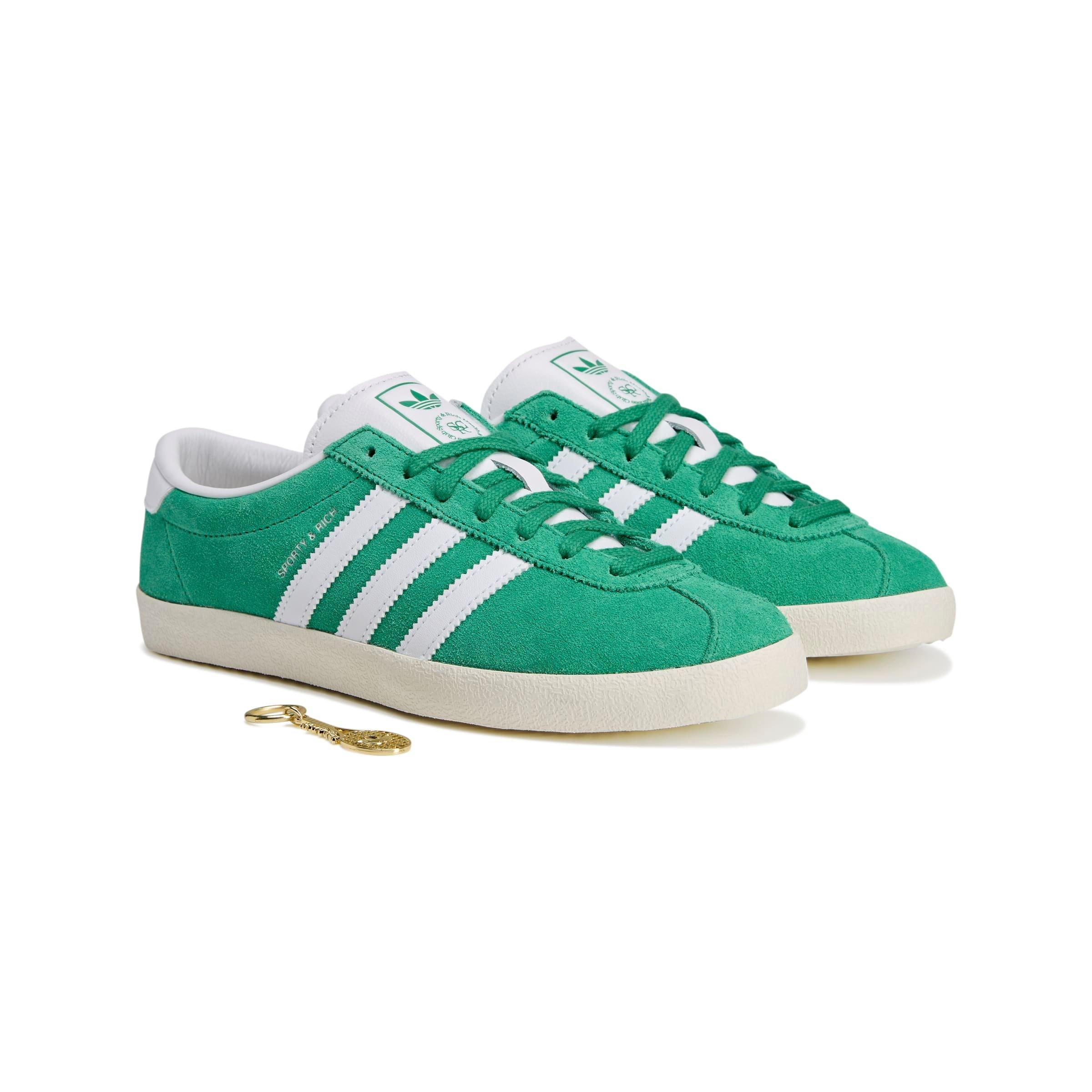 Blanc Sporty & Rich Shoes, Green, , large image number 1