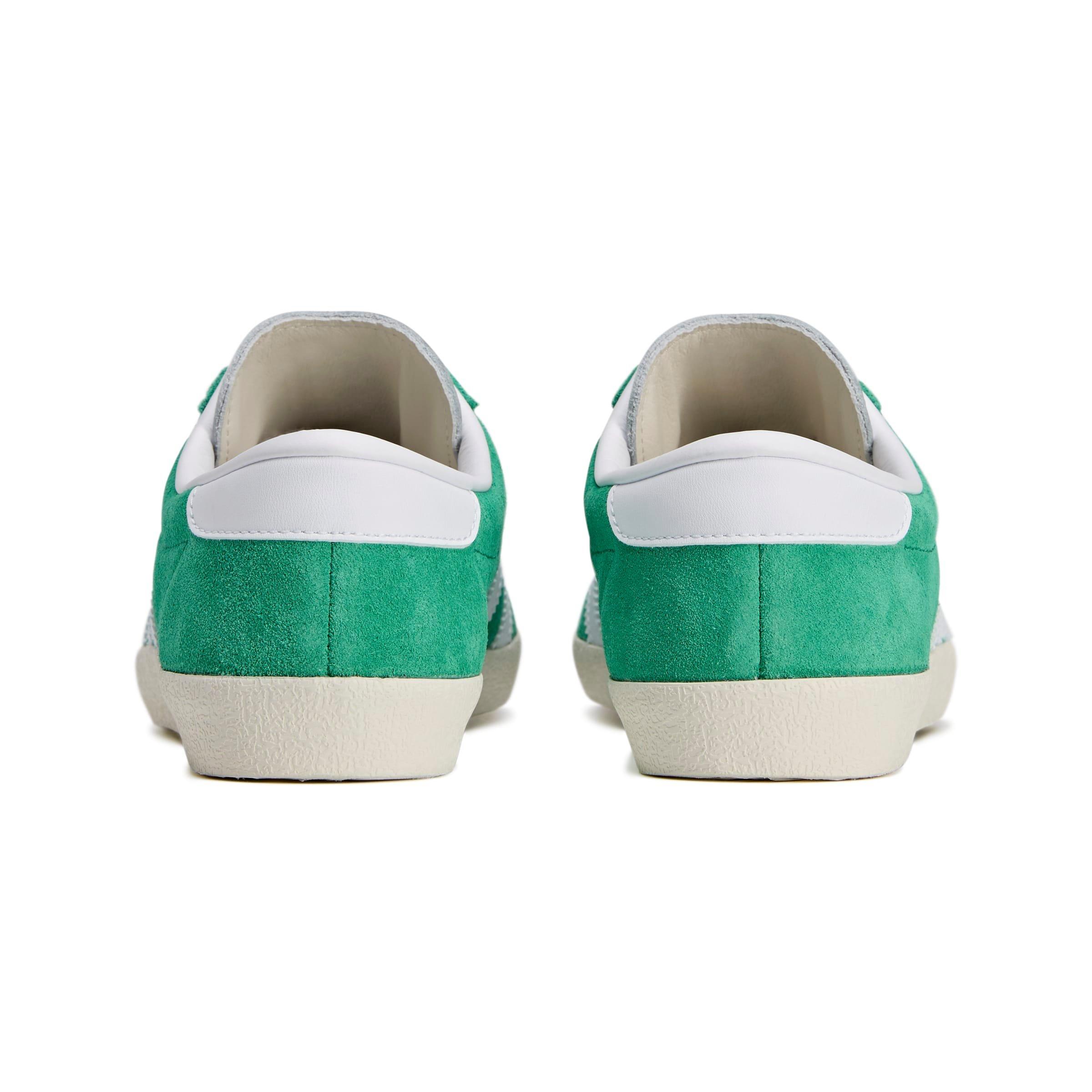 Blanc Sporty & Rich Shoes, Green, A701_ONE, large image number 2