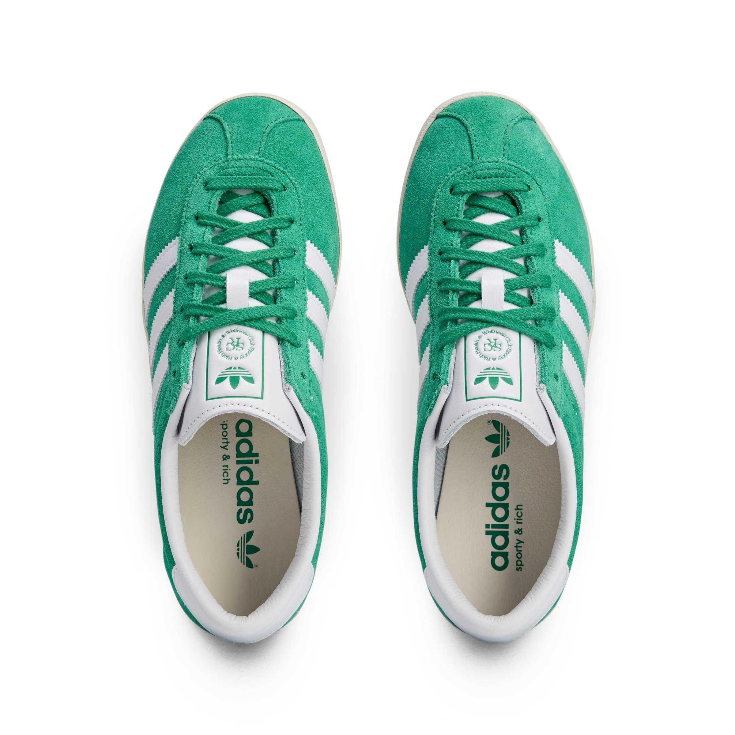 Blanc Sporty & Rich Shoes, Green, A701_ONE, large image number 3