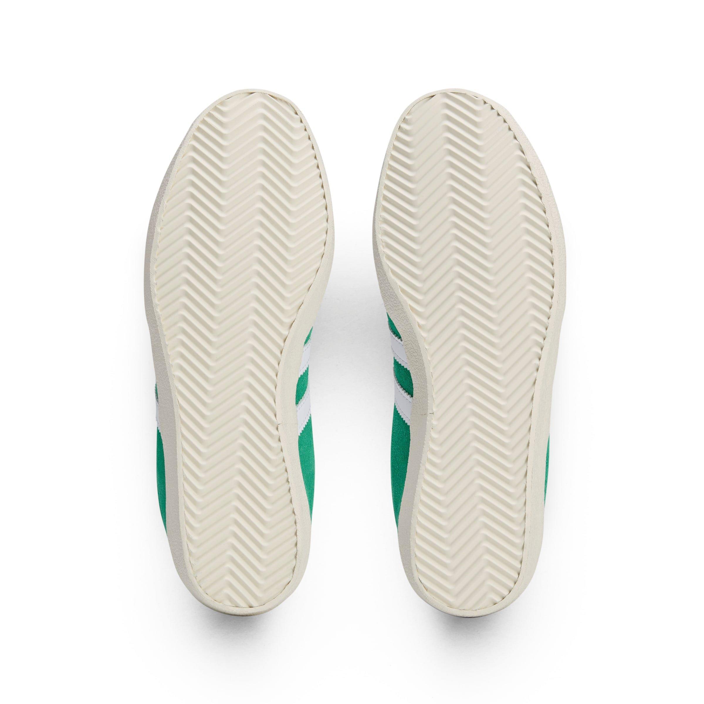 Blanc Sporty & Rich Shoes, Green, A701_ONE, large image number 4