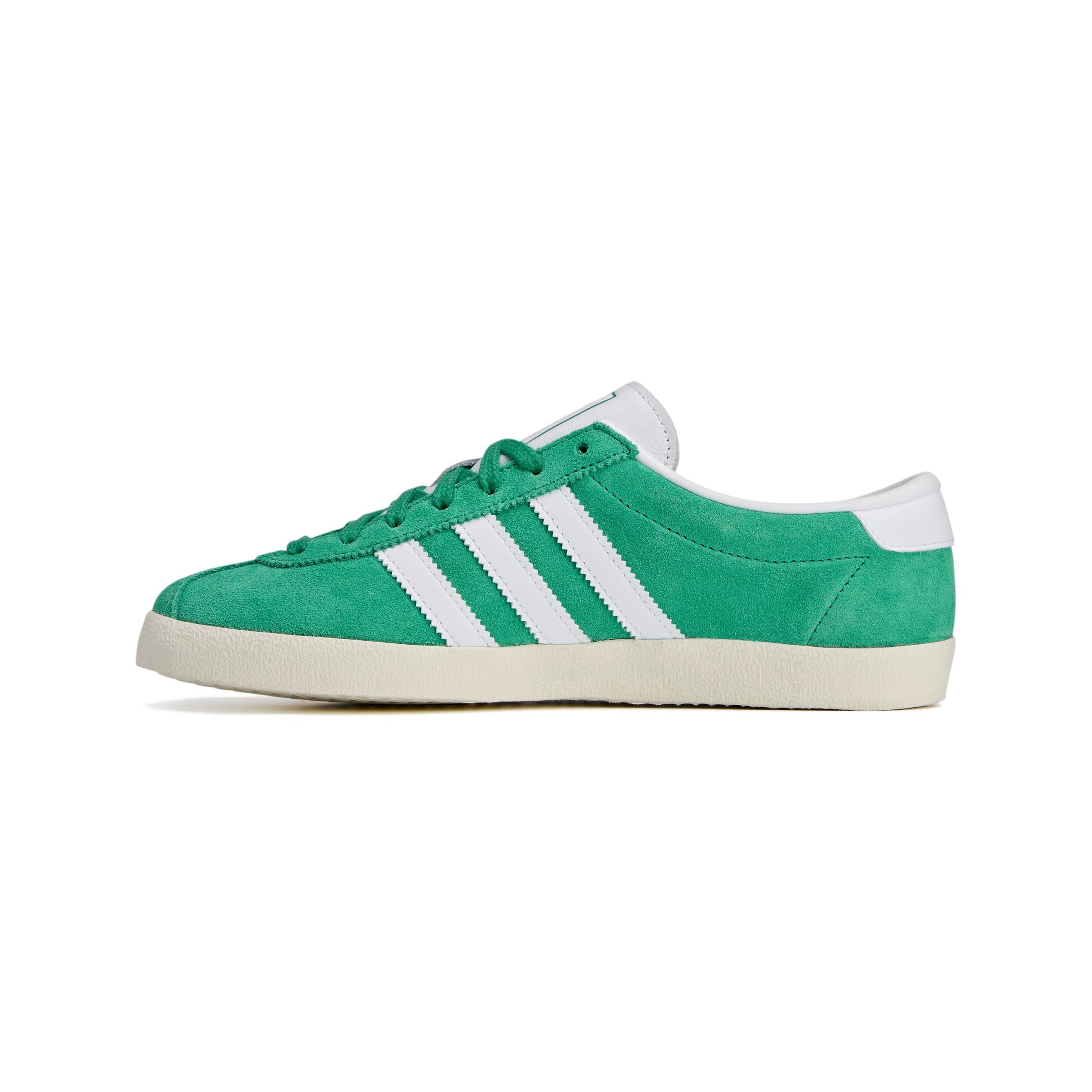Blanc Sporty & Rich Shoes, Green, A701_ONE, large image number 5