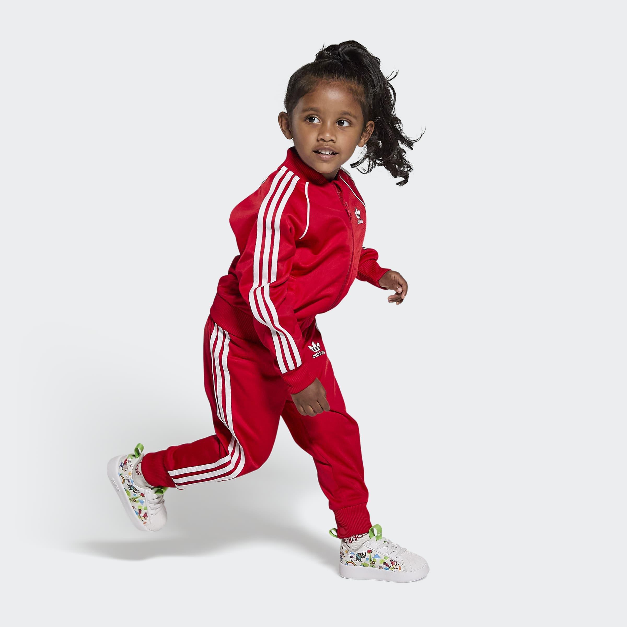 Kids Unisex Adidas Disney Adifom Superstars 360 Shoes, White, A701_ONE, large image number 2
