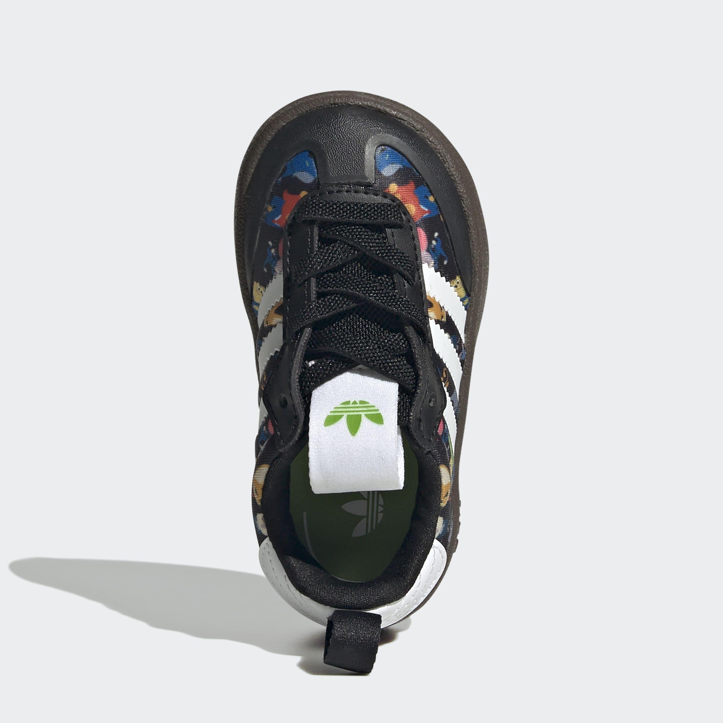 Kids Unisex Adidas Disney Adifom Samba 360 Shoes, Black