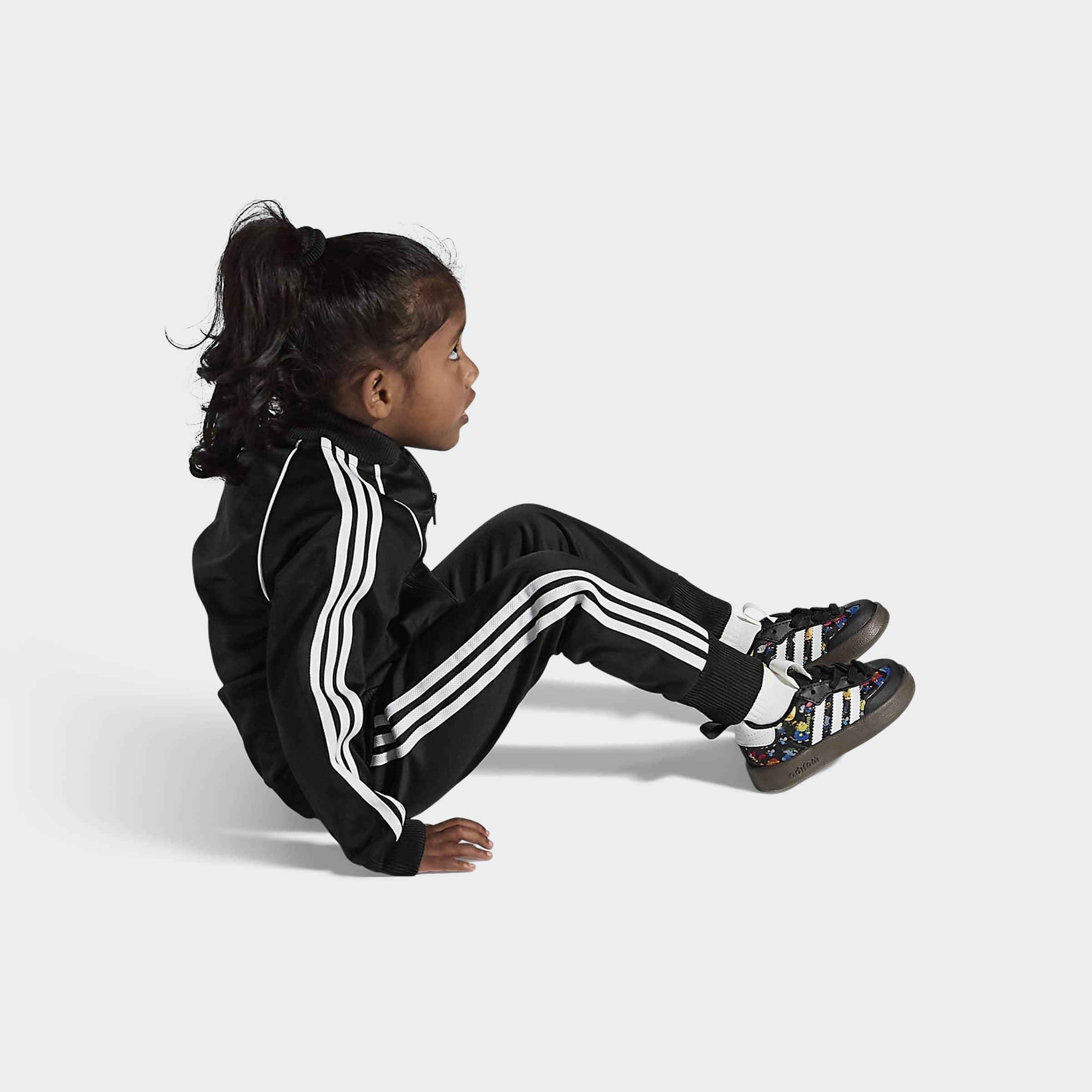 Kids Unisex Adidas Disney Adifom Samba 360 Shoes, Black, A701_ONE, large image number 2