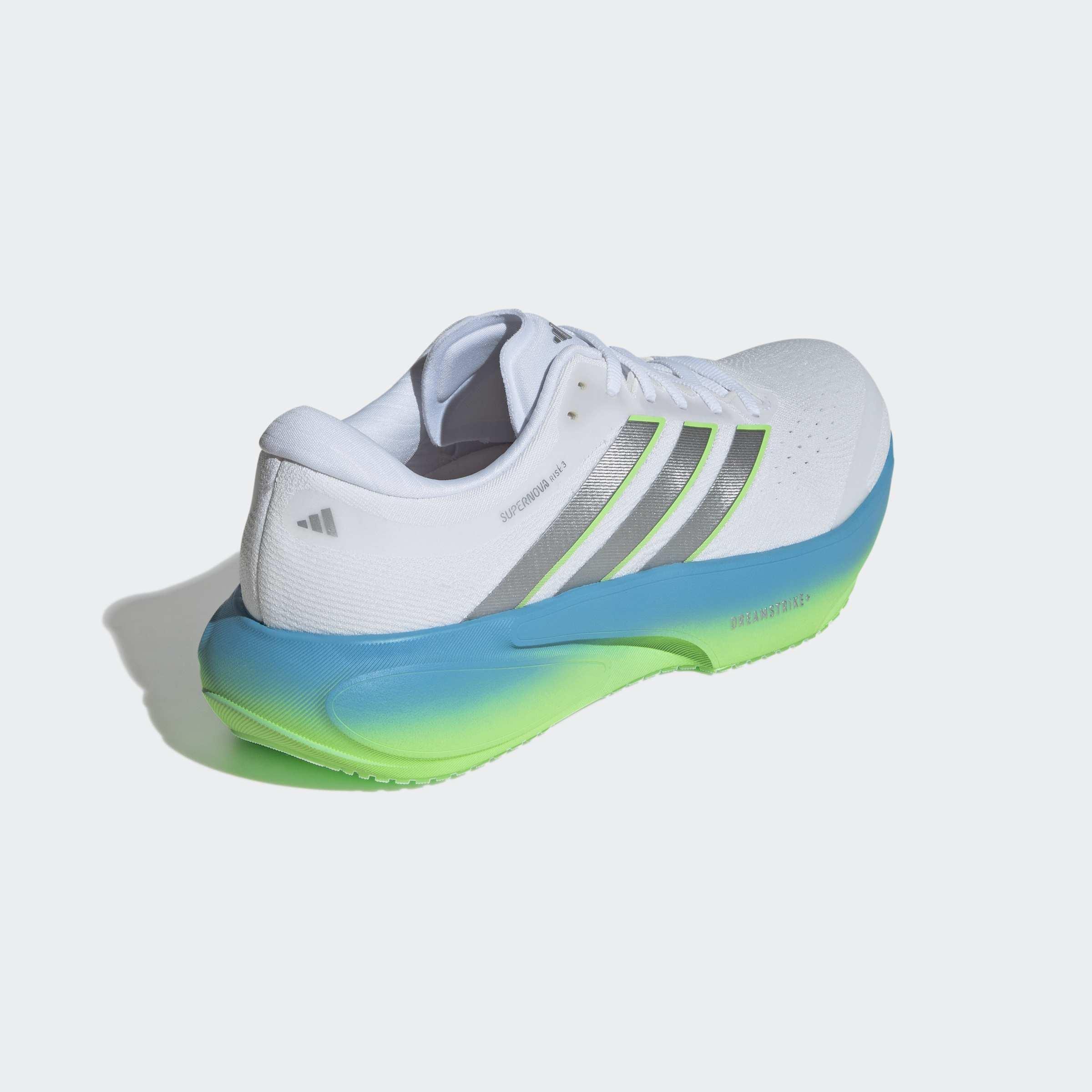 Supernova Rise 3 Running Shoes, White, , large image number 3