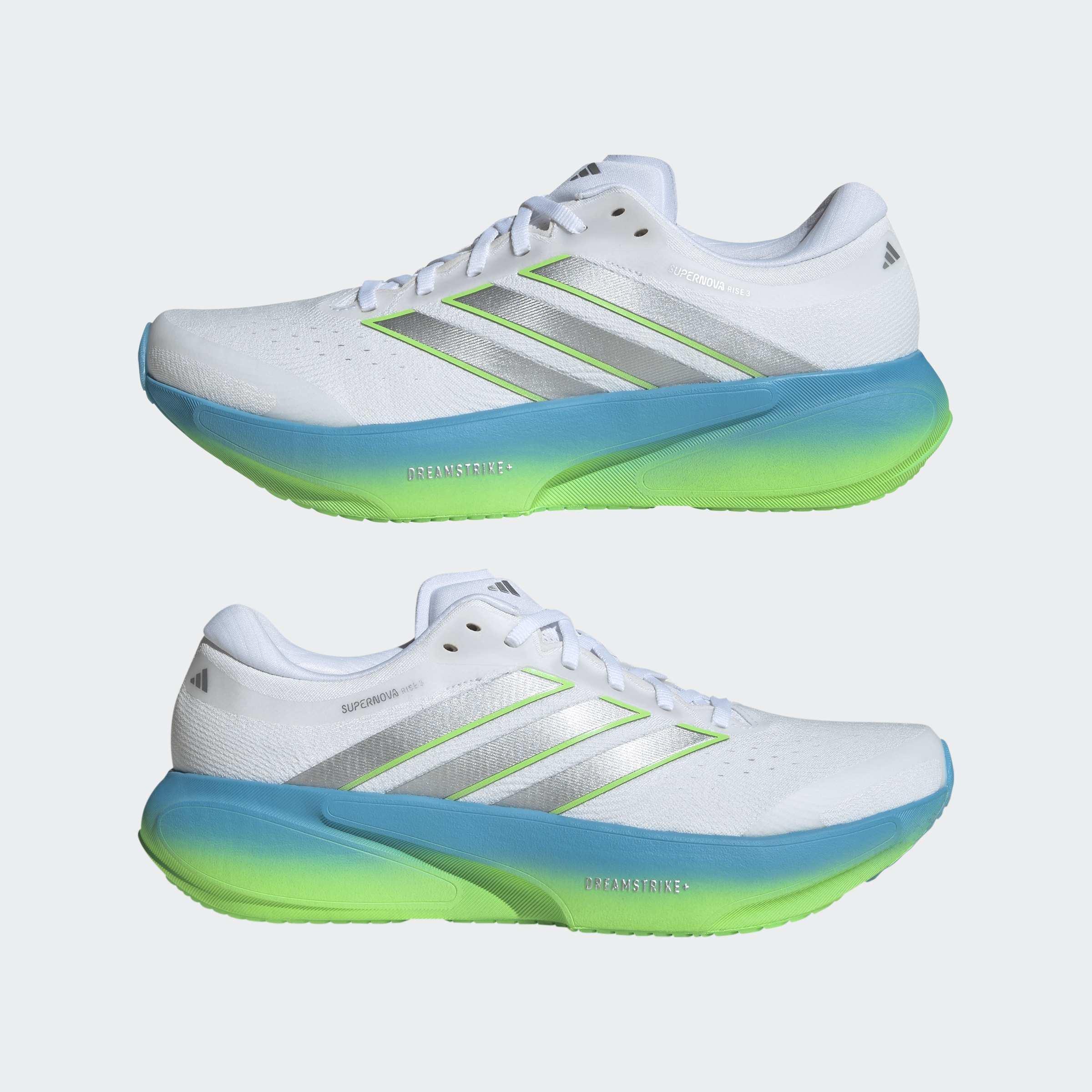 Supernova Rise 3 Running Shoes, White, , large image number 6