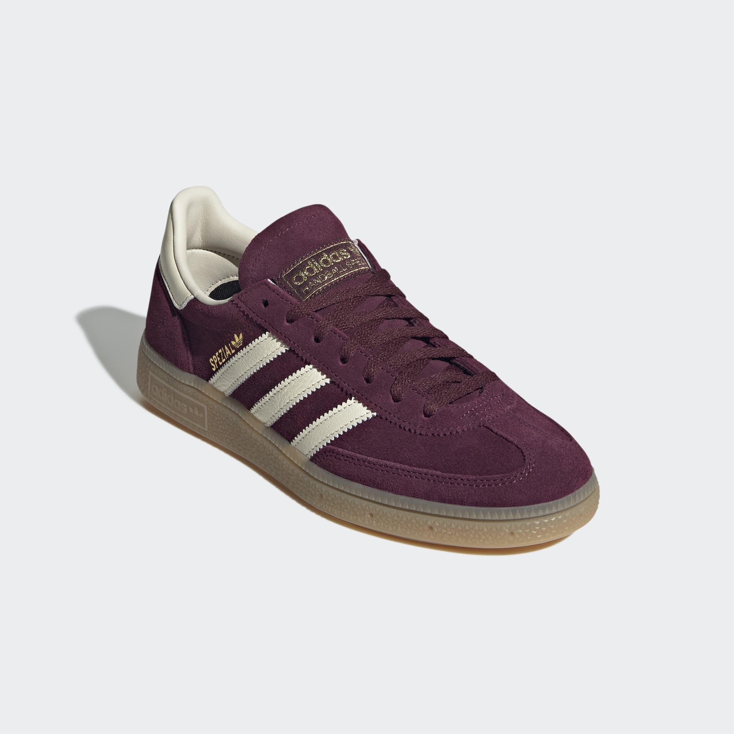 Handball Spezial Shoes, Red, A701_ONE, large image number 2
