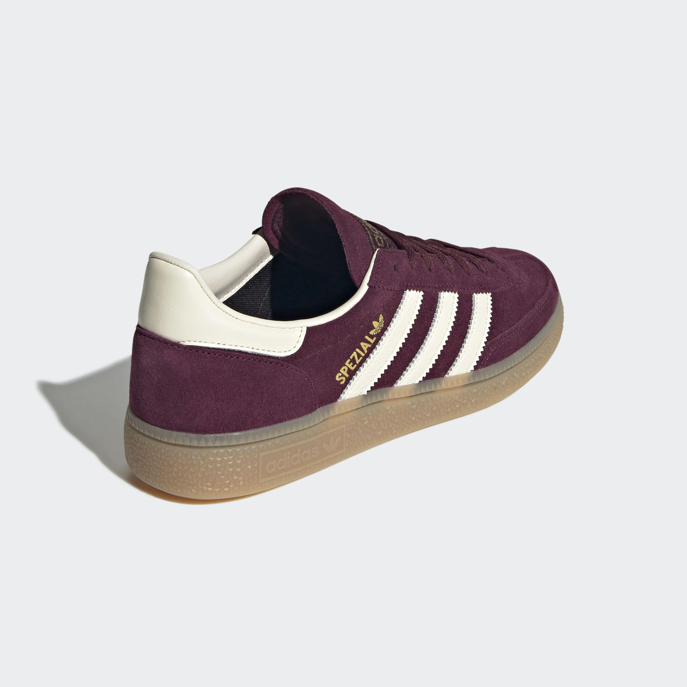 Handball Spezial Shoes, Red, A701_ONE, large image number 3