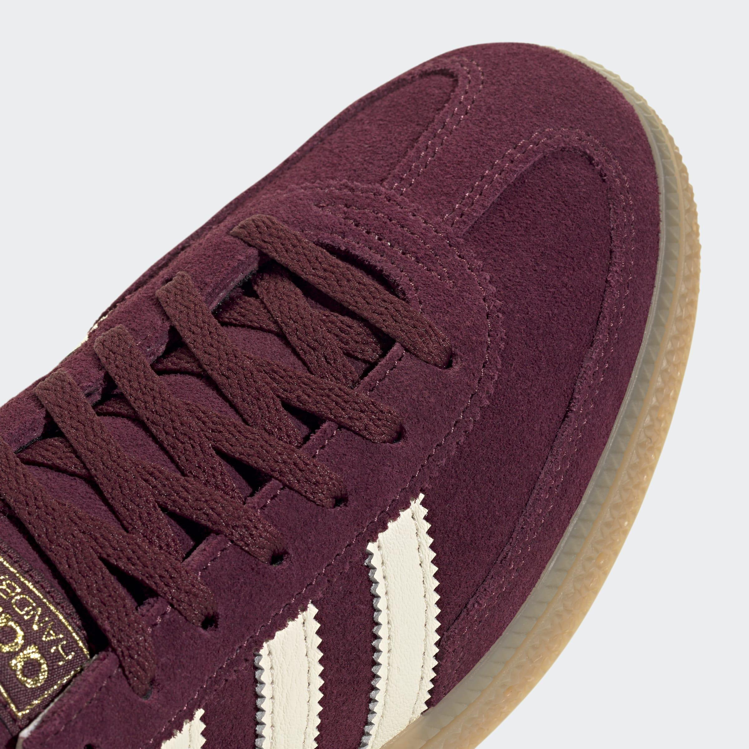 Handball Spezial Shoes, Red, A701_ONE, large image number 4