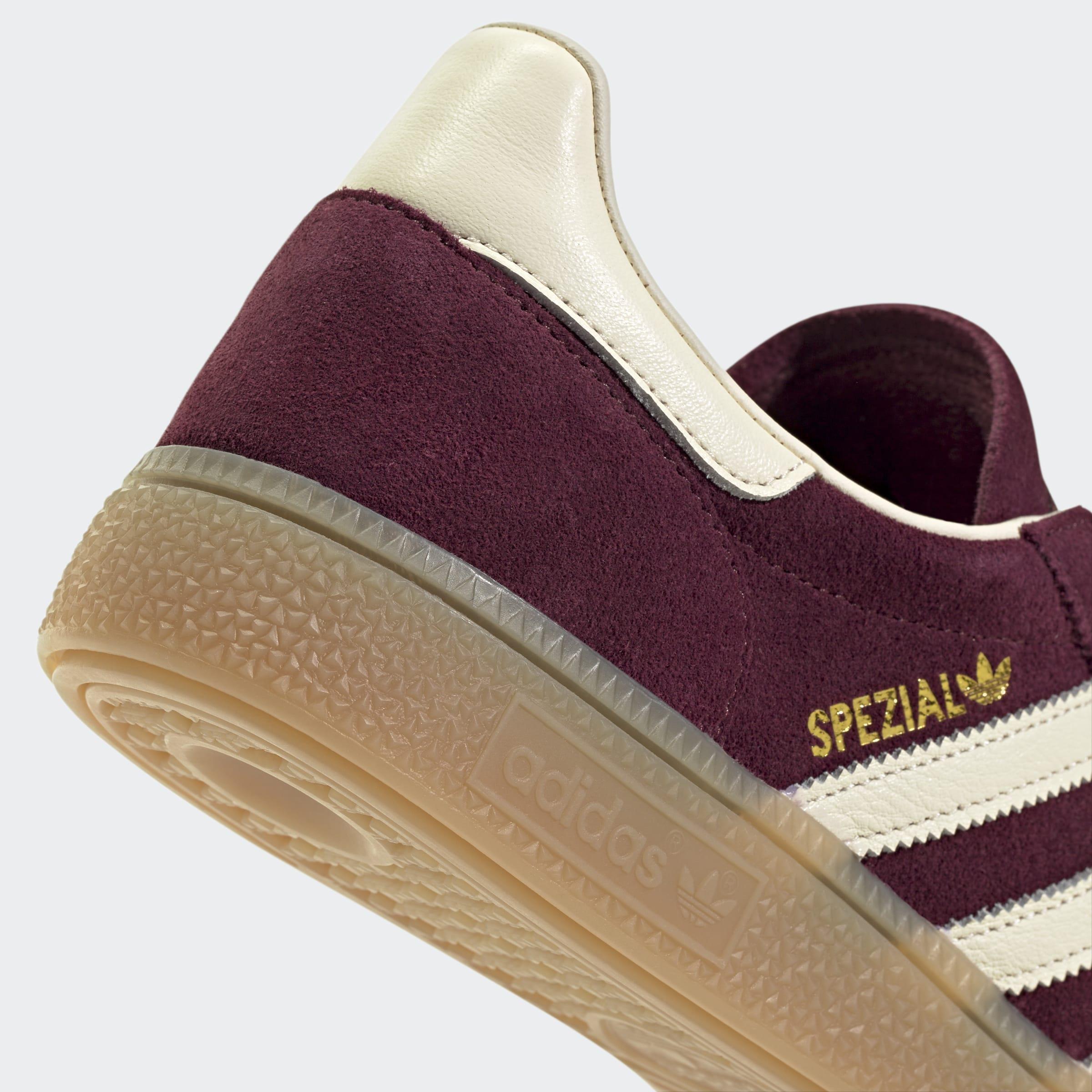 Handball Spezial Shoes, Red, A701_ONE, large image number 5