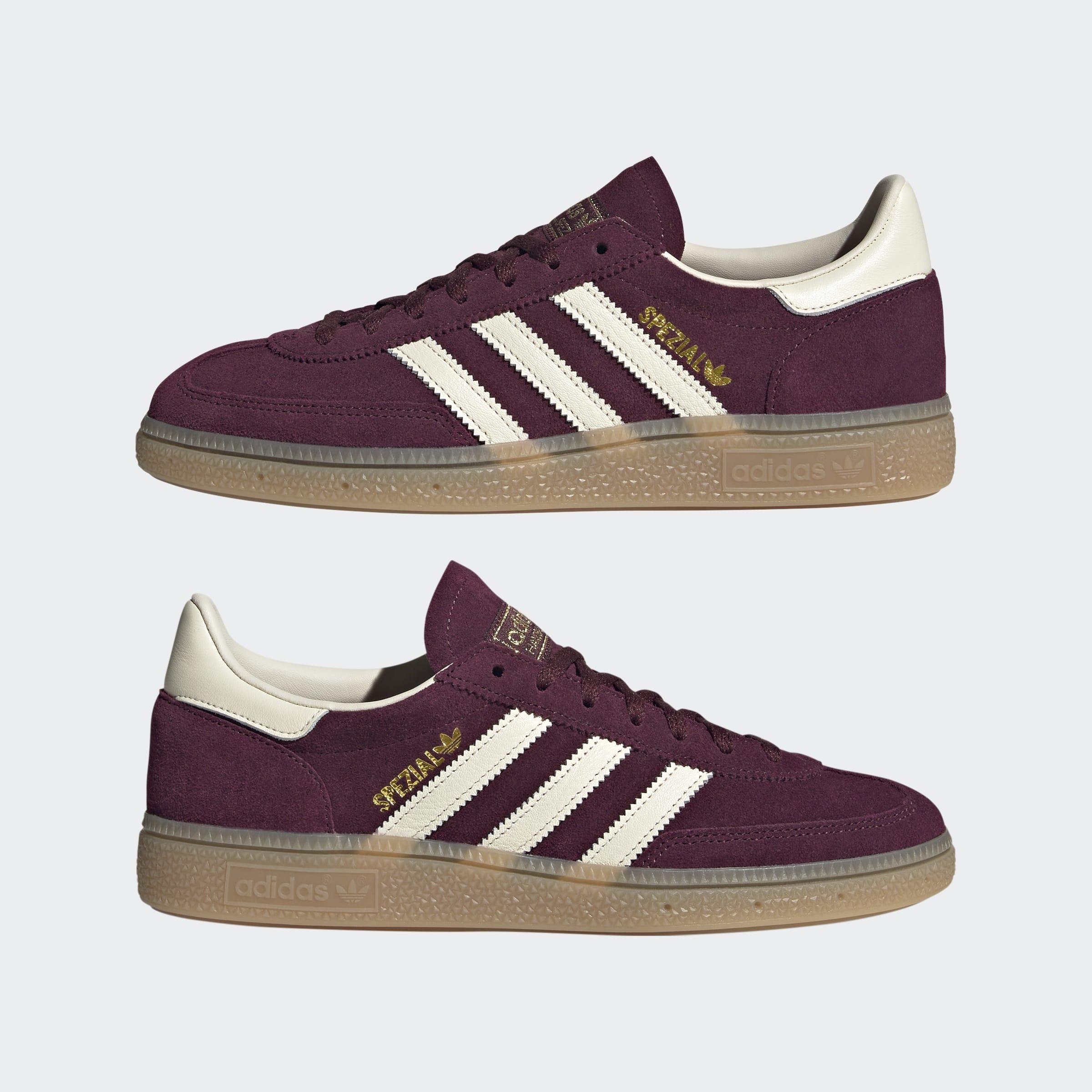 Handball Spezial Shoes, Red, A701_ONE, large image number 7