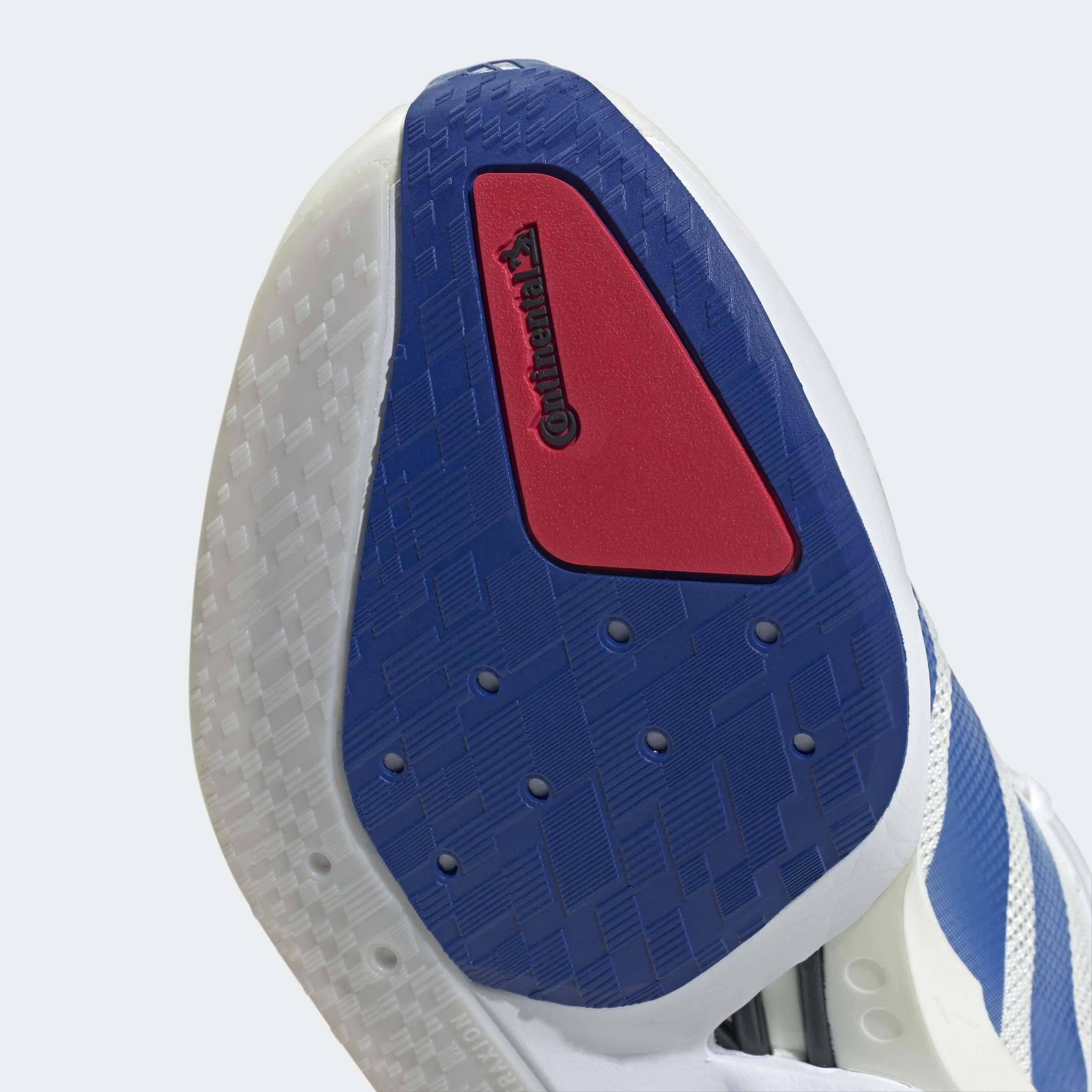 Adizero Boston 13 Shoes, White, A701_ONE, large image number 4