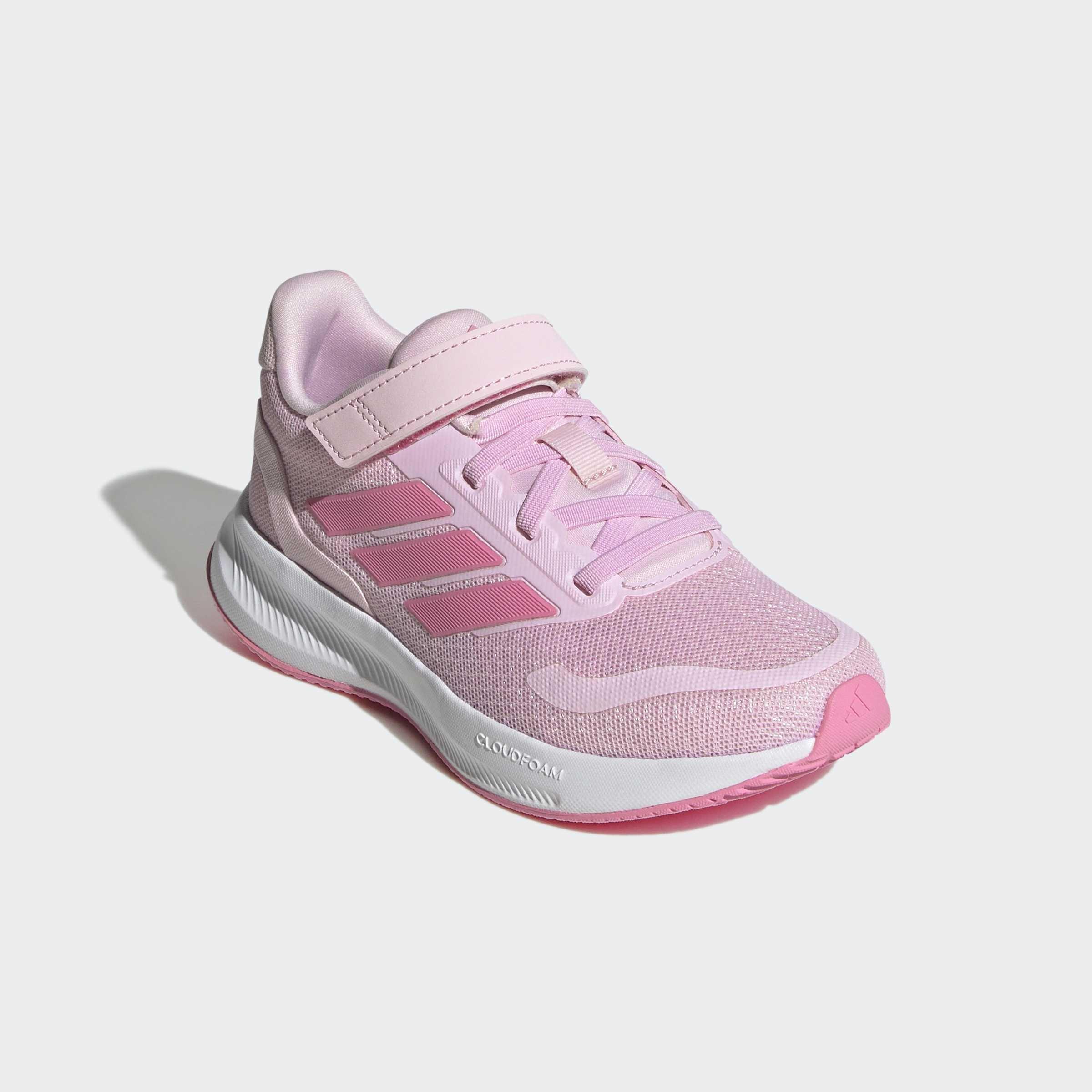 Kids Unisex Runfalcon 5 Shoes, Pink, A701_ONE, large image number 2