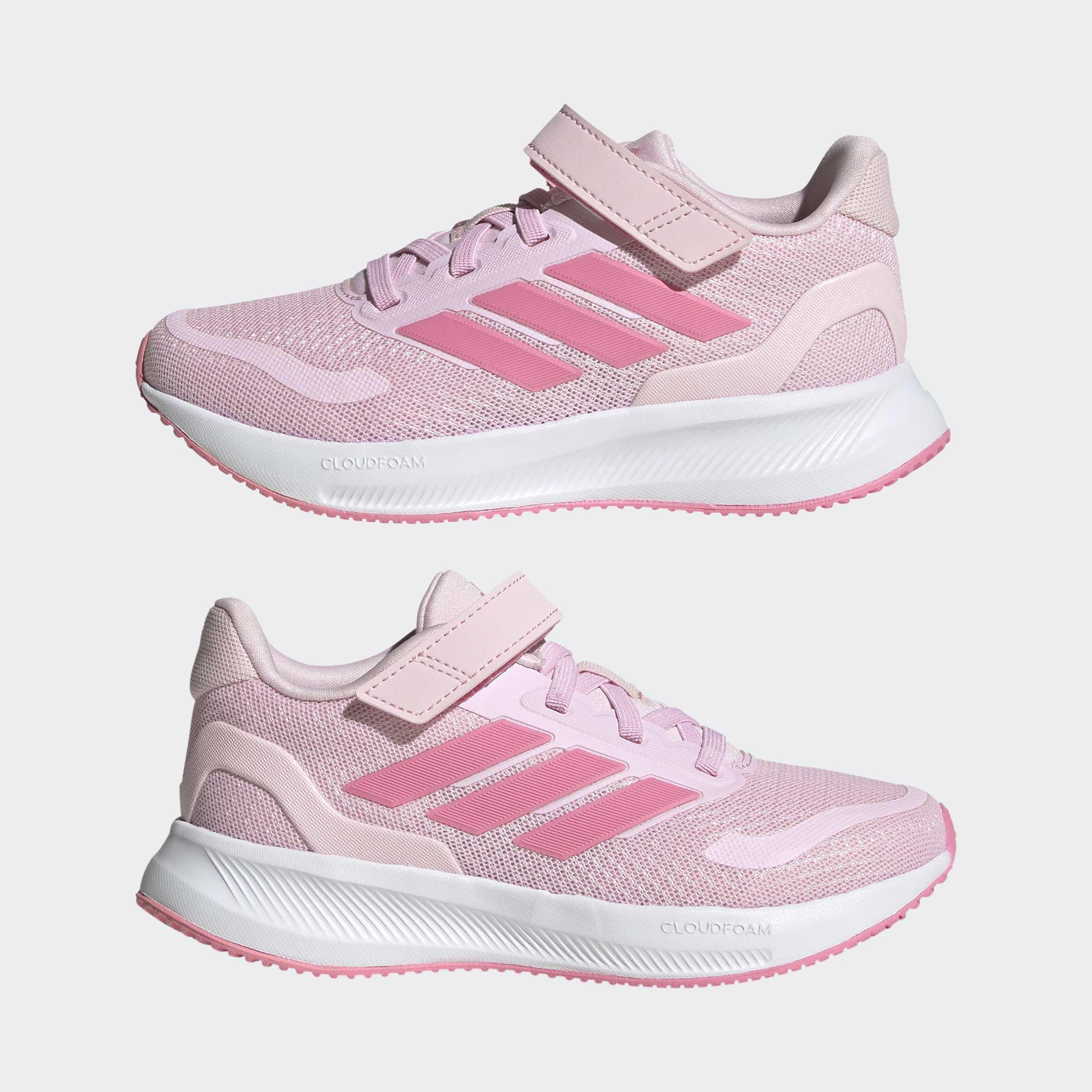 Kids Unisex Runfalcon 5 Shoes, Pink, A701_ONE, large image number 7