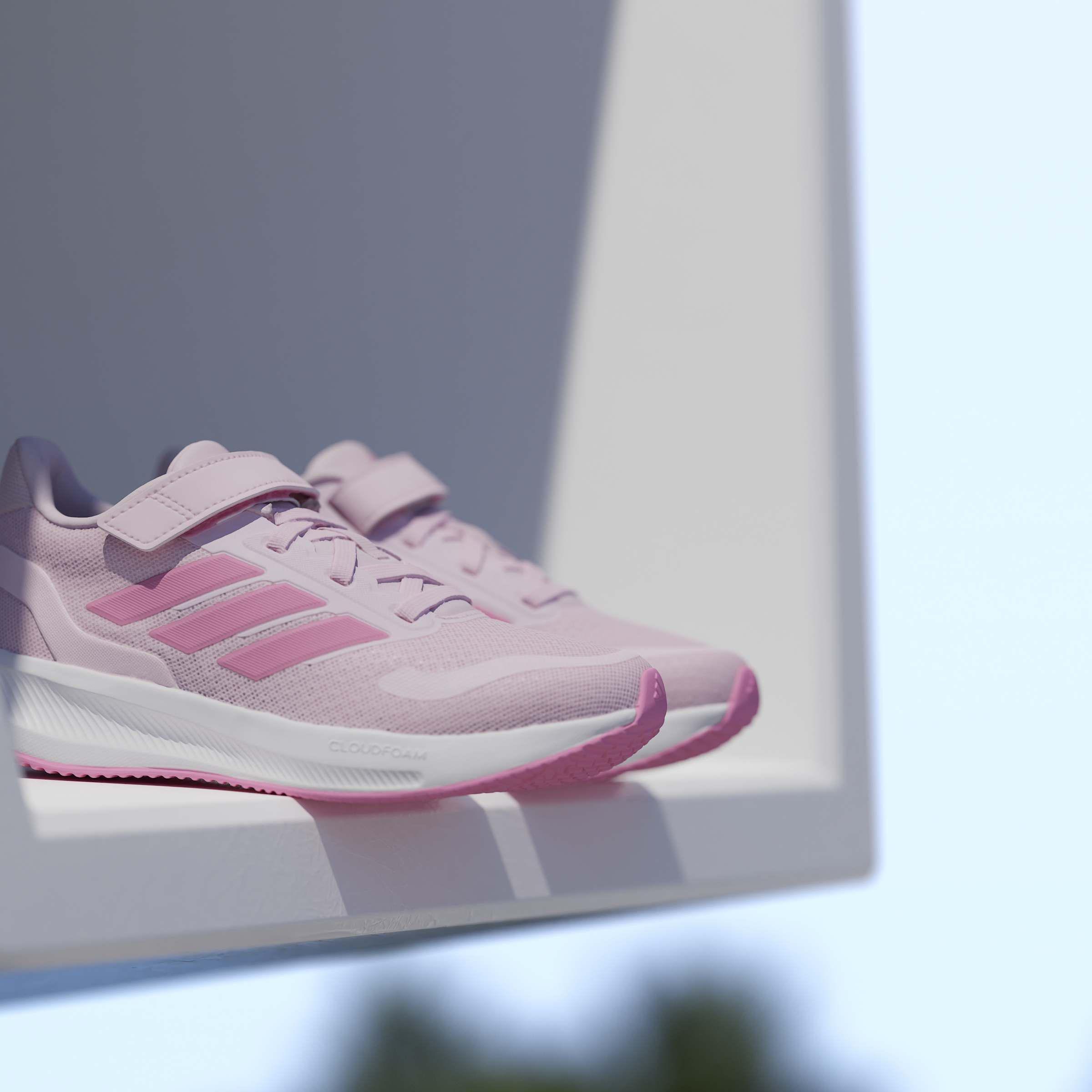 Kids Unisex Runfalcon 5 Shoes, Pink, A701_ONE, large image number 9