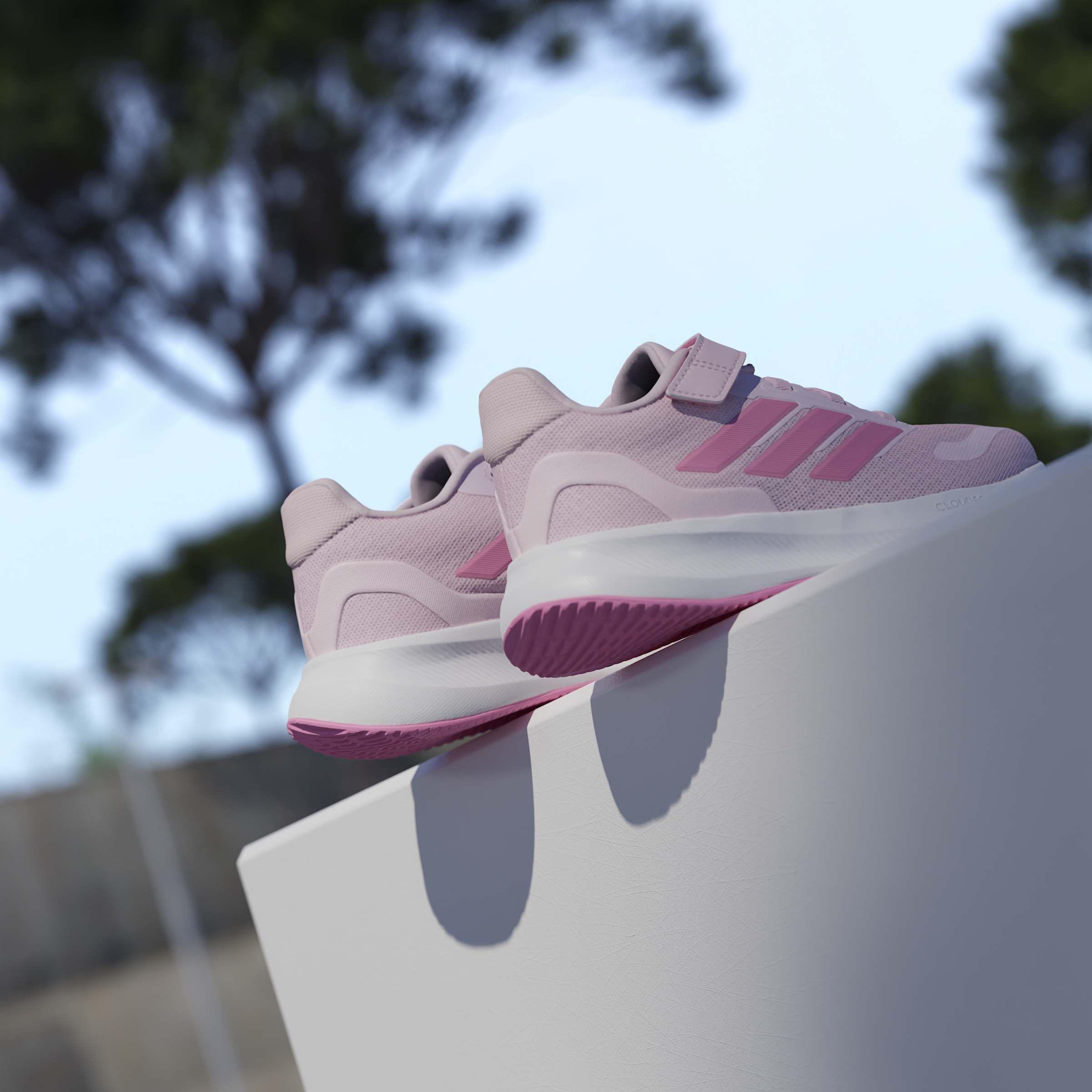 Kids Unisex Runfalcon 5 Shoes, Pink, A701_ONE, large image number 11