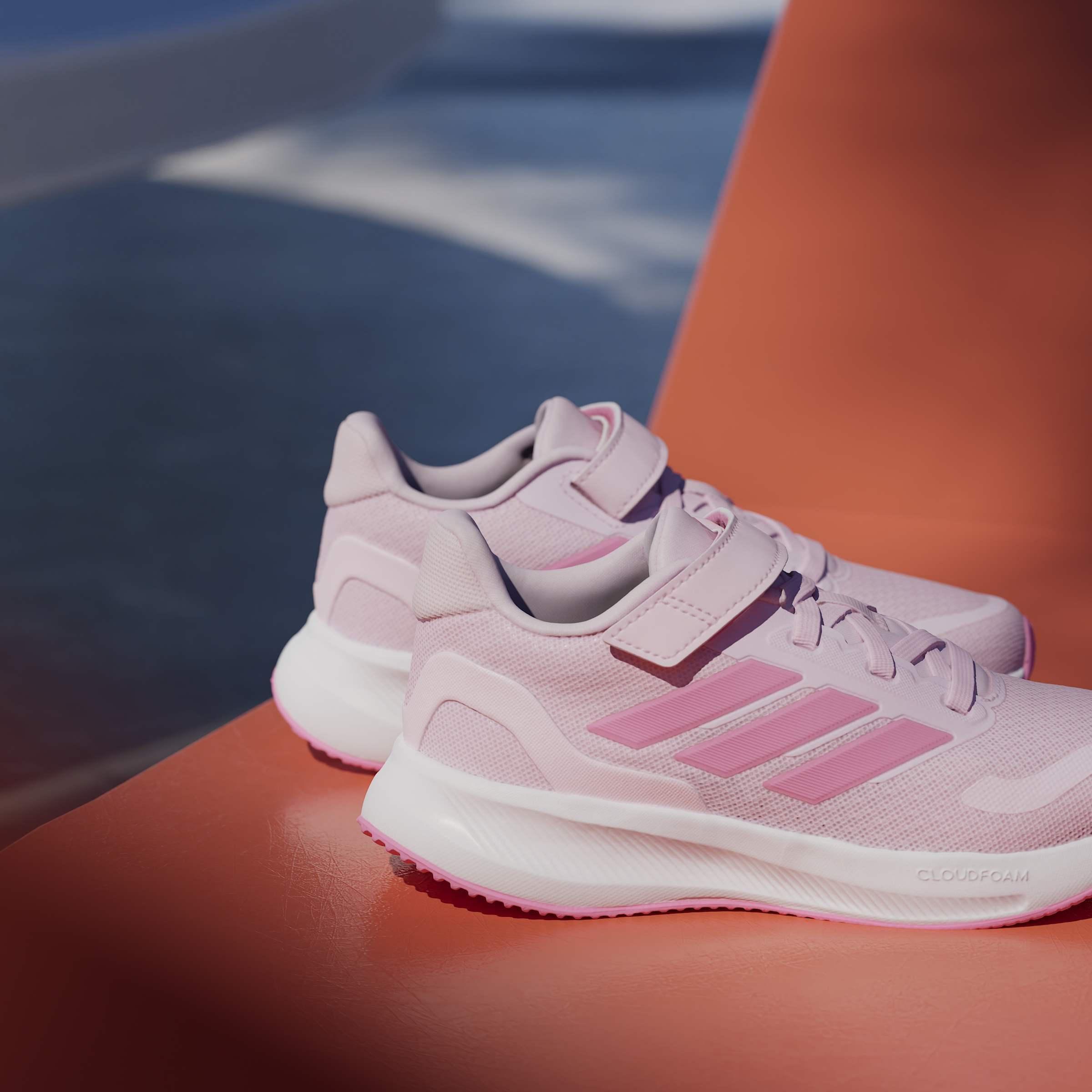 Kids Unisex Runfalcon 5 Shoes, Pink, A701_ONE, large image number 12