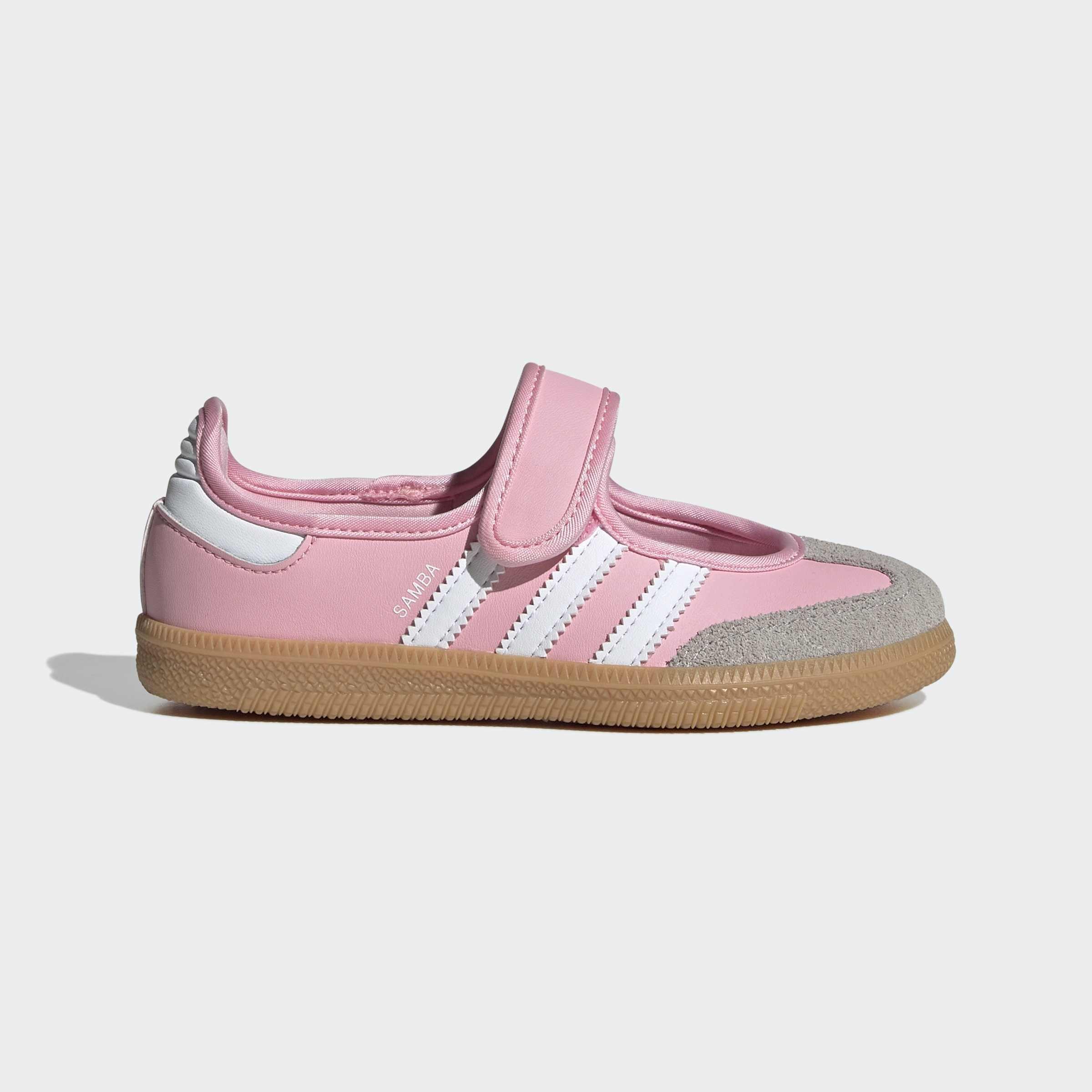 Kids Unisex Samba Jane Shoes, Pink, A701_ONE, large image number 0