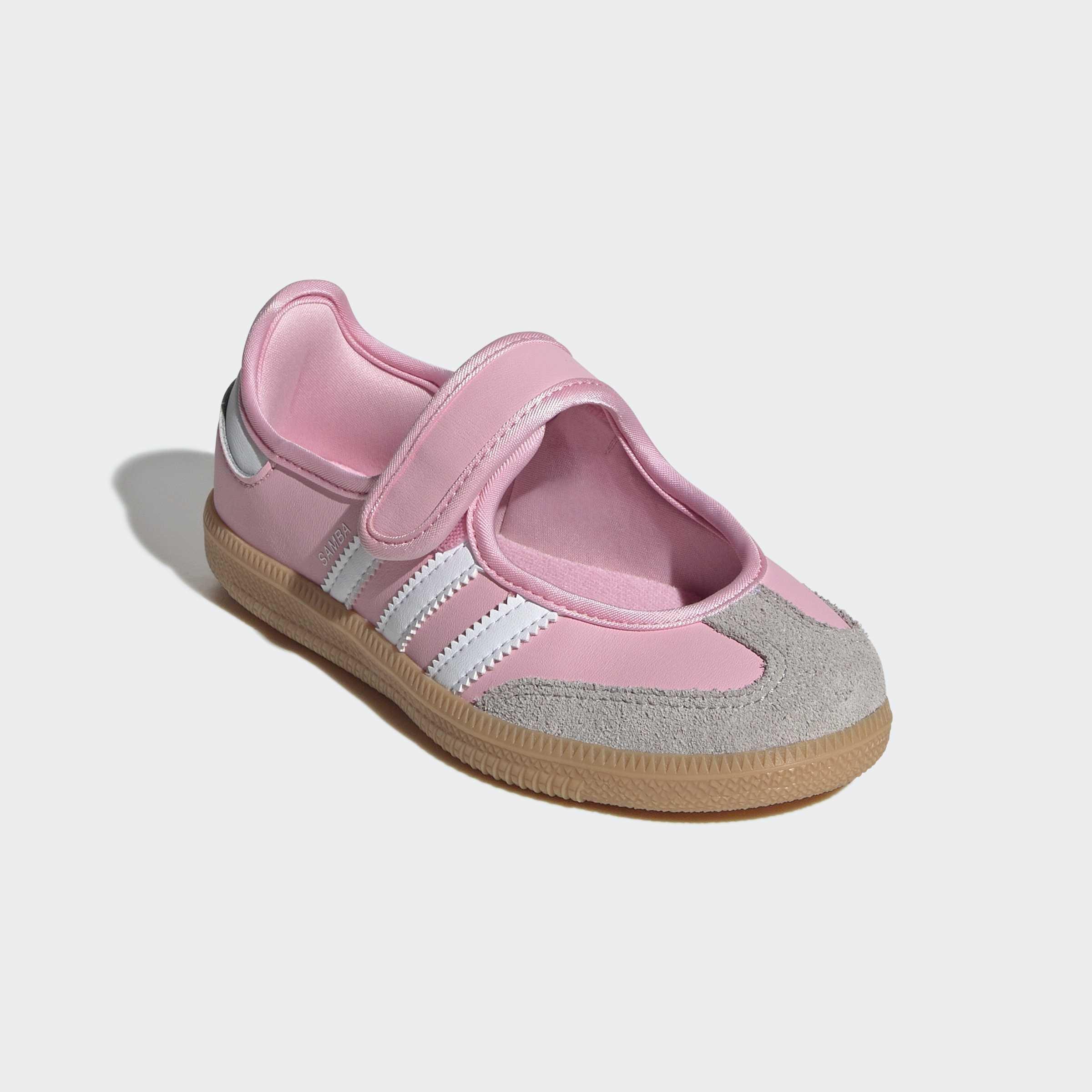 Kids Unisex Samba Jane Shoes, Pink, A701_ONE, large image number 2